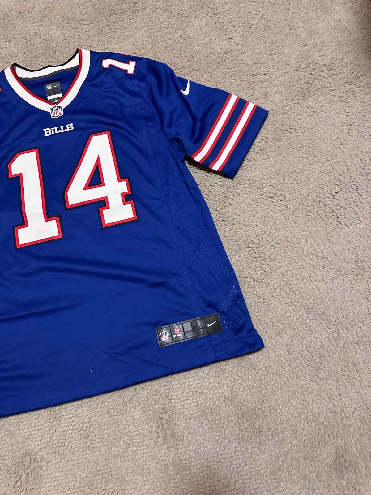 Nike Buffalo Bills Sammy Watkins #14 Nike NFL On Field Jersey Size US L / EU 52-54 / 3 - 2 Thumbnail