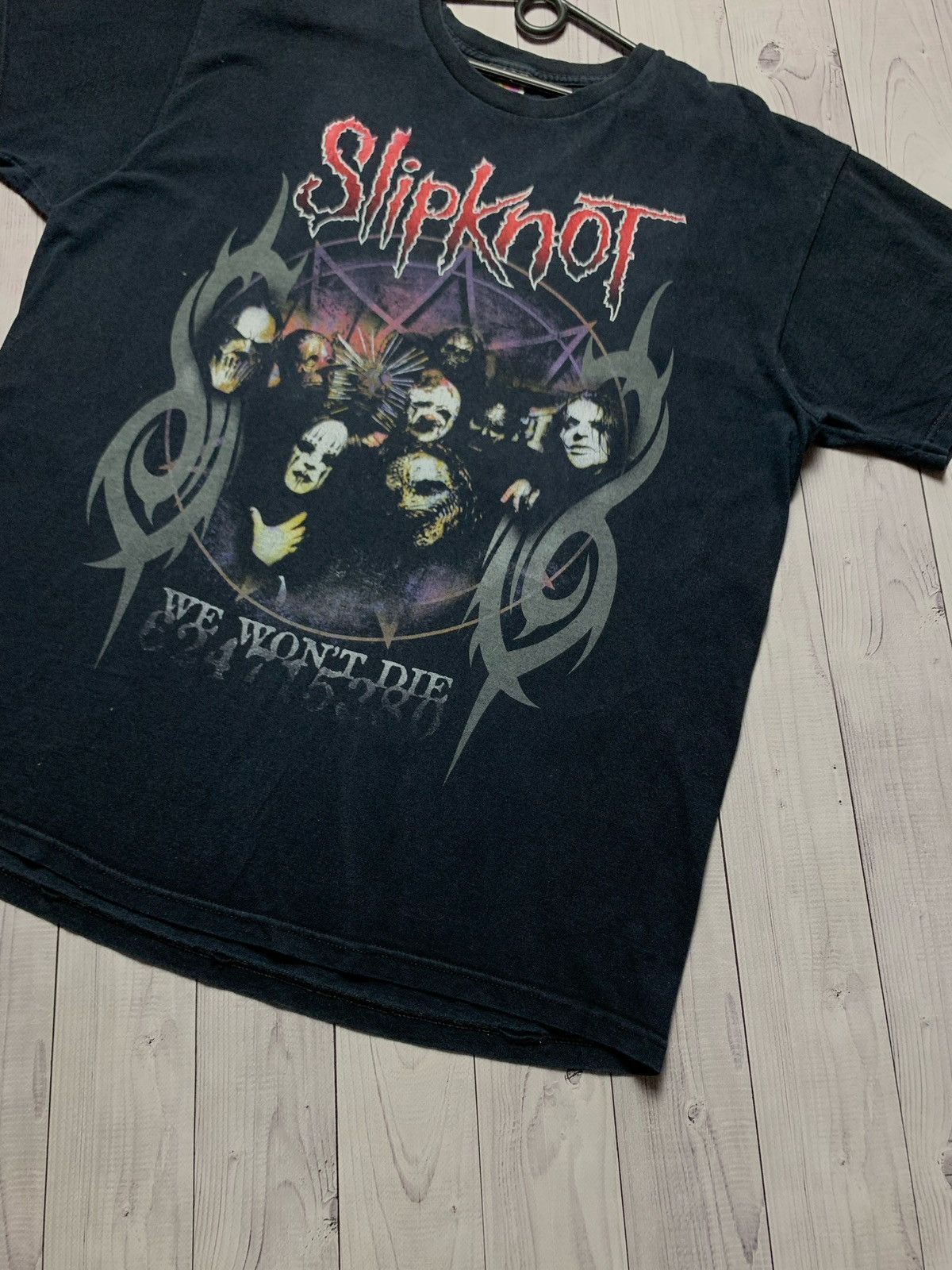 Band Tees × Slipknot Slipknot vintage rock T-shirt Size XL Size US XL / EU 56 / 4 - 3 Thumbnail