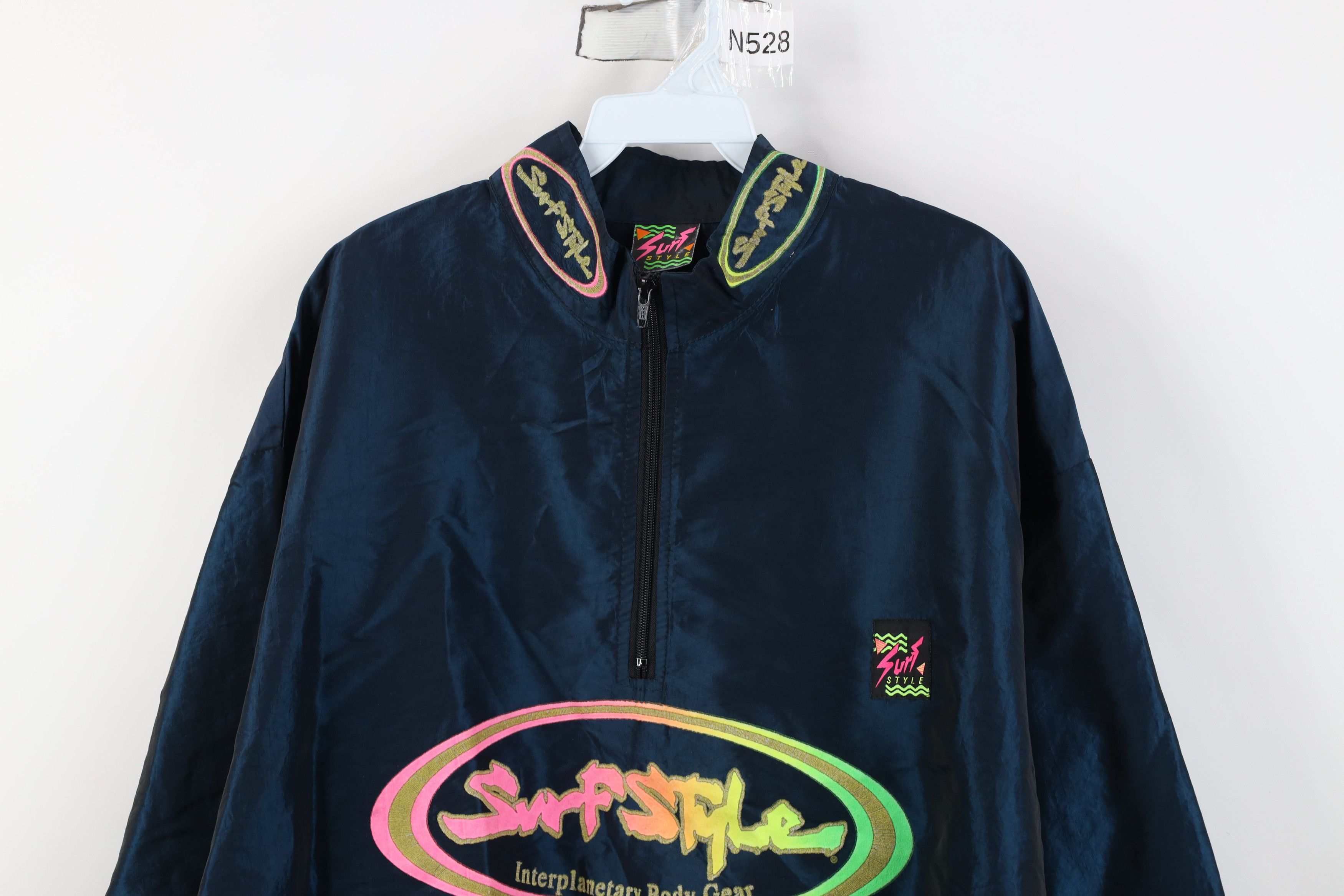 Vintage Vintage 90s Surf Style Chromatic Windbreaker Jacket USA Size US L / EU 52-54 / 3 - 2 Thumbnail