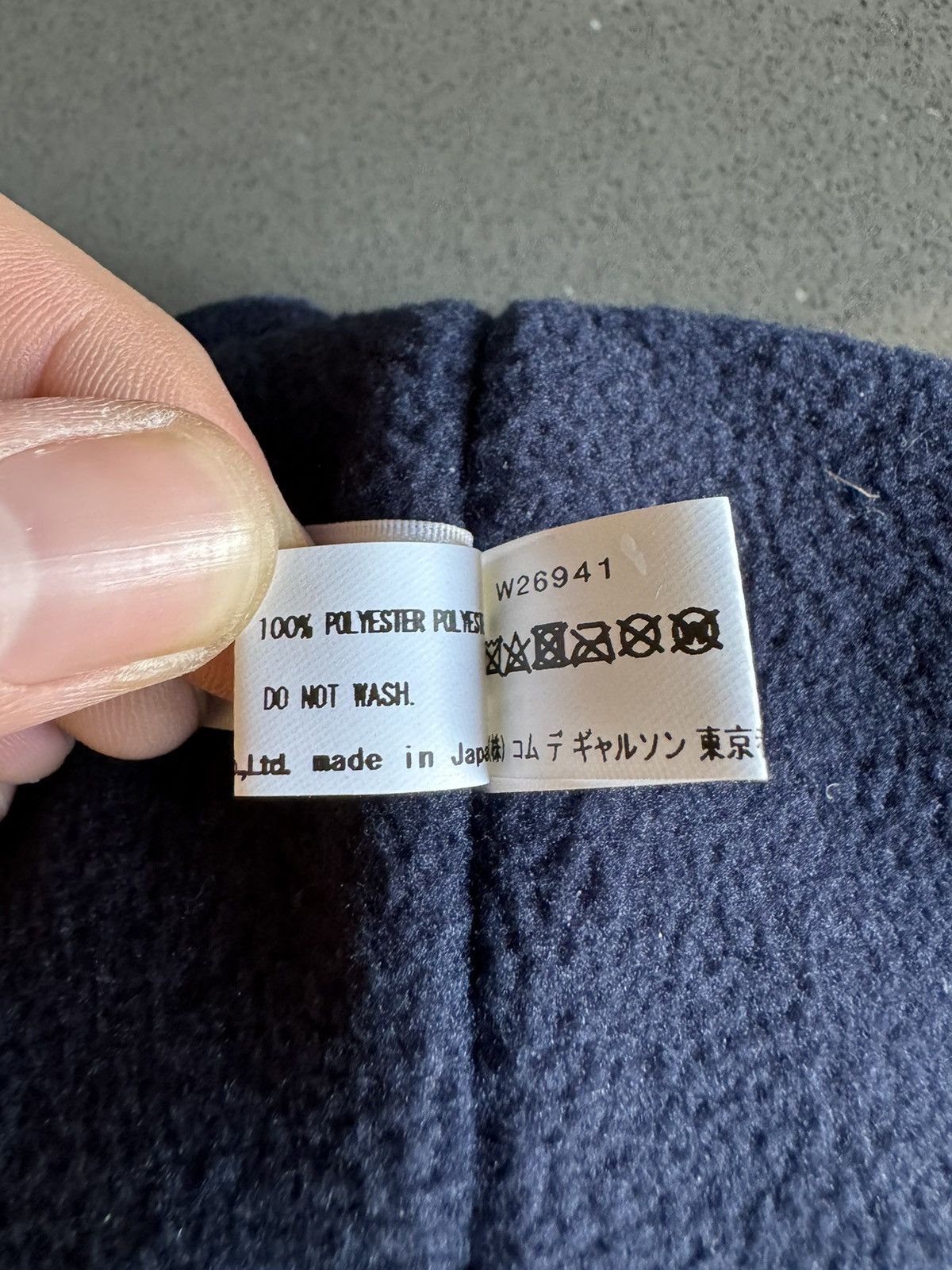 Comme des Garcons SHIRT COMME DES GARÇONS SHIRT blue rabbit ears HAT Size ONE SIZE - 6 Thumbnail