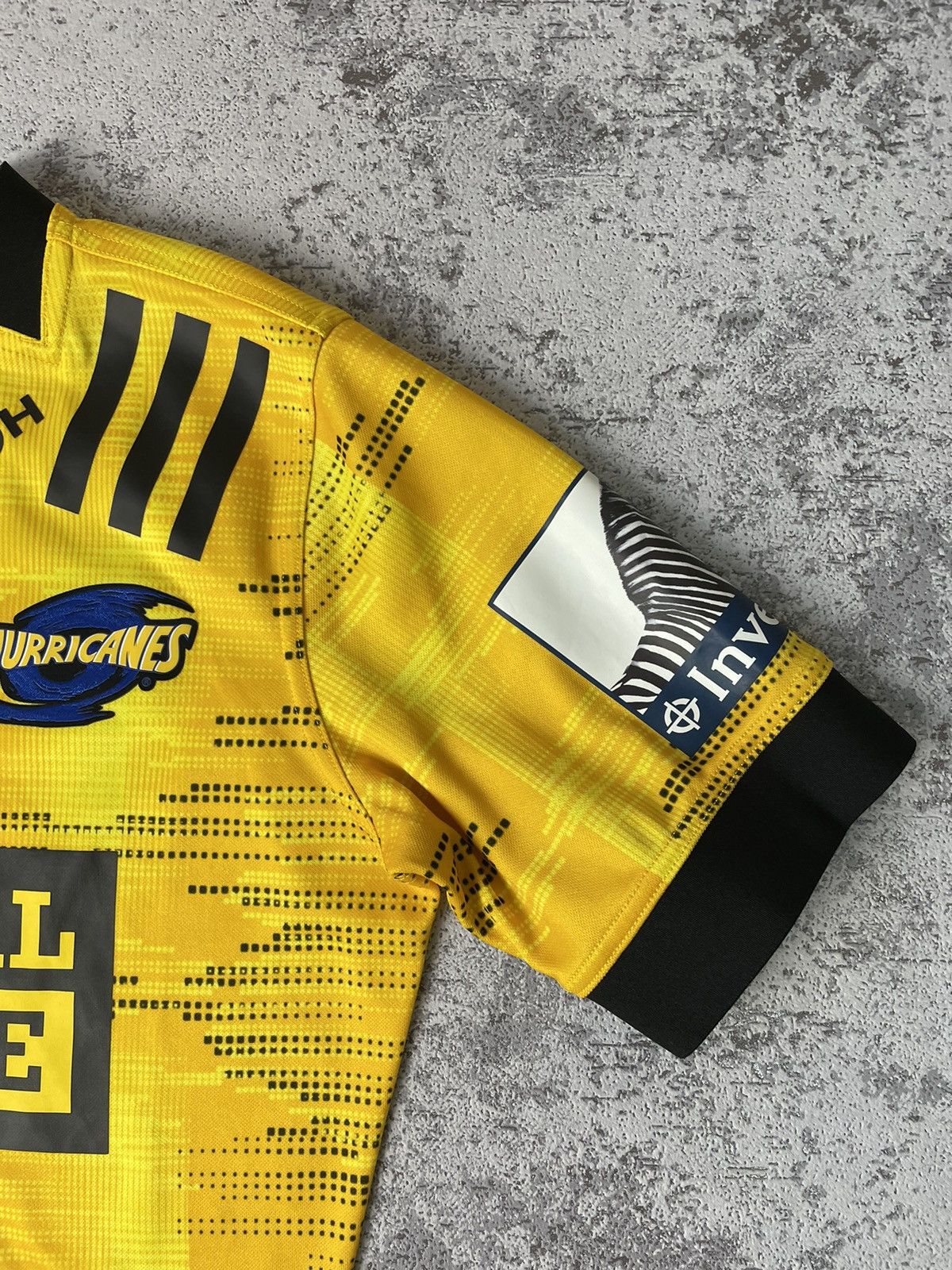 Adidas Wellington Hurricane Jersey Rugby Shirt 2020 Adidas Yellow M Size US M / EU 48-50 / 2 - 5 Thumbnail