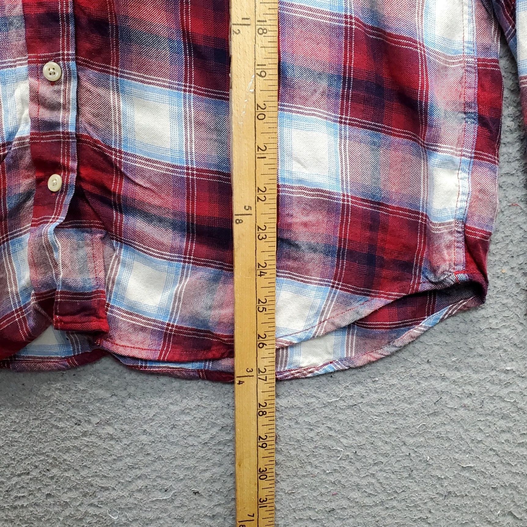 Gap Gap Pendleton Shirt Women L Multi Plaid Detail Chest Pocket Collar Button Up Size L / US 10 / IT 46 - 3 Thumbnail