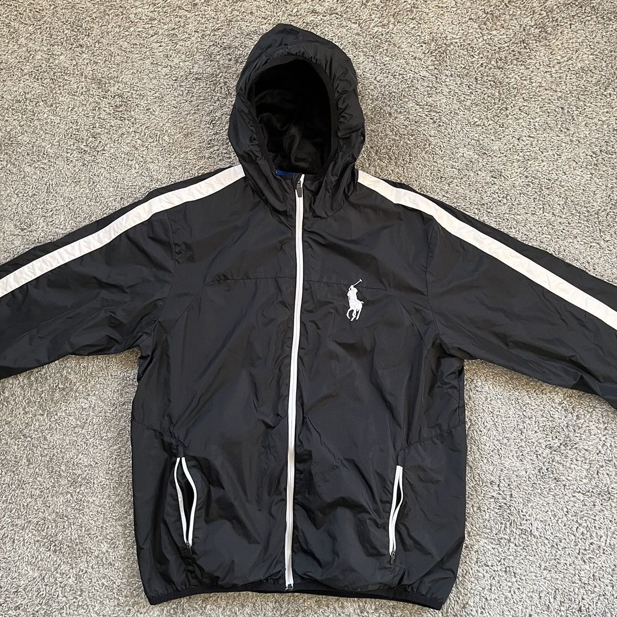 Polo Ralph Lauren 🔴Polo Ralph Lauren Jacket Size Medium Black Windbreaker Size US M / EU 48-50 / 2 - 2 Thumbnail
