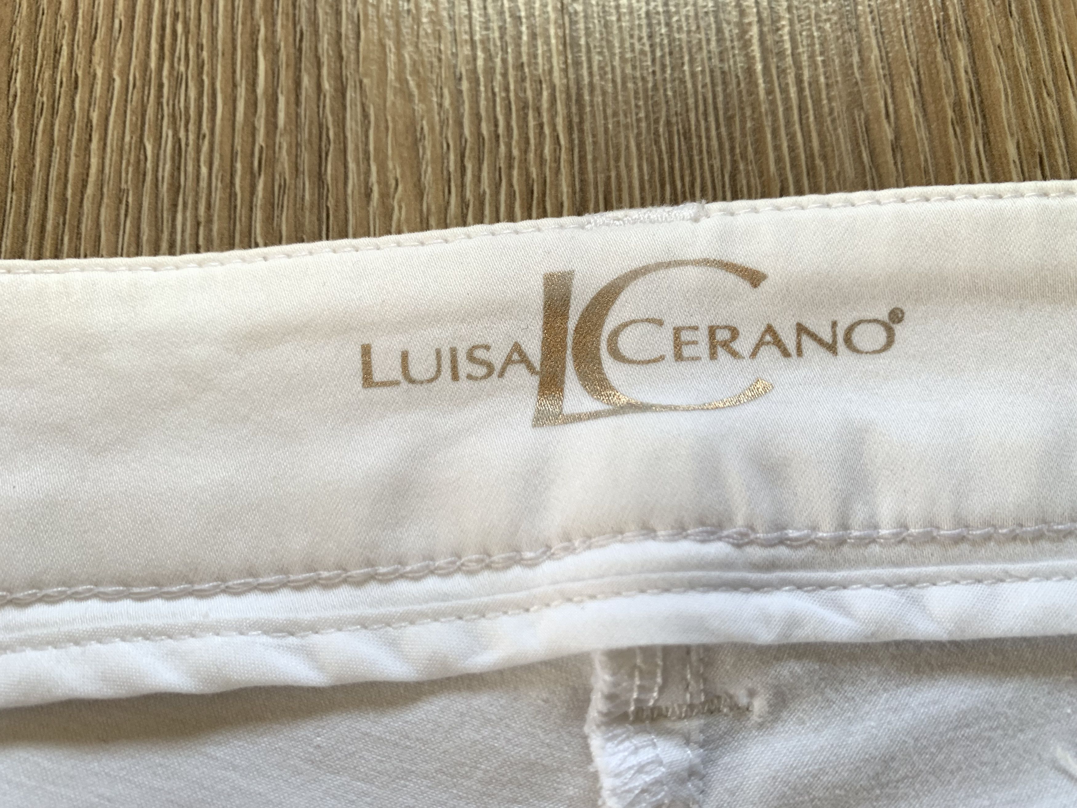 Luisa Cerano Luisa Cerano Loose-leg Trousers Size 30" / US 8 / IT 44 - 9 Thumbnail