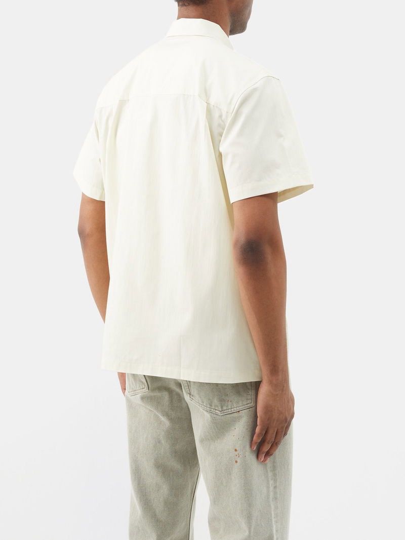 Jacquemus Banho Sun-Print Shirt Size US S / EU 44-46 / 1 - 4 Thumbnail