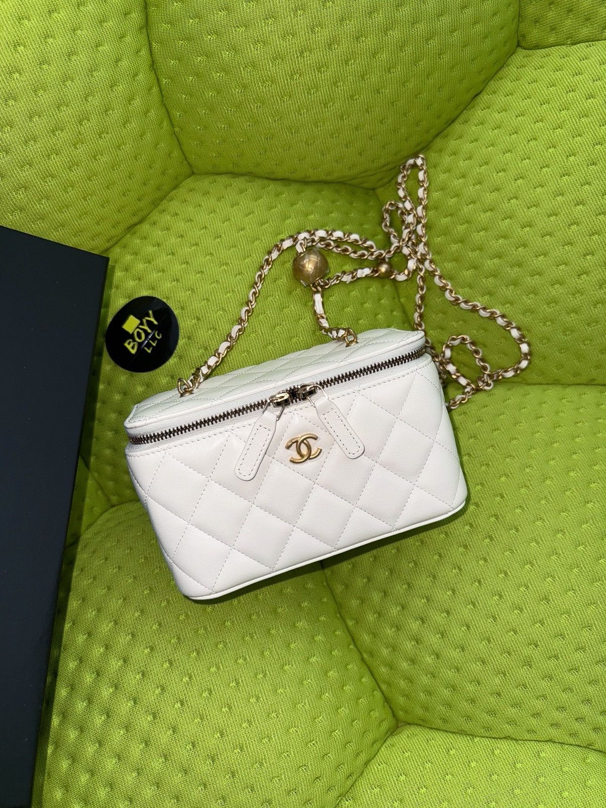 Chanel Chanel vanity with chain bag Size ONE SIZE - 3 Thumbnail
