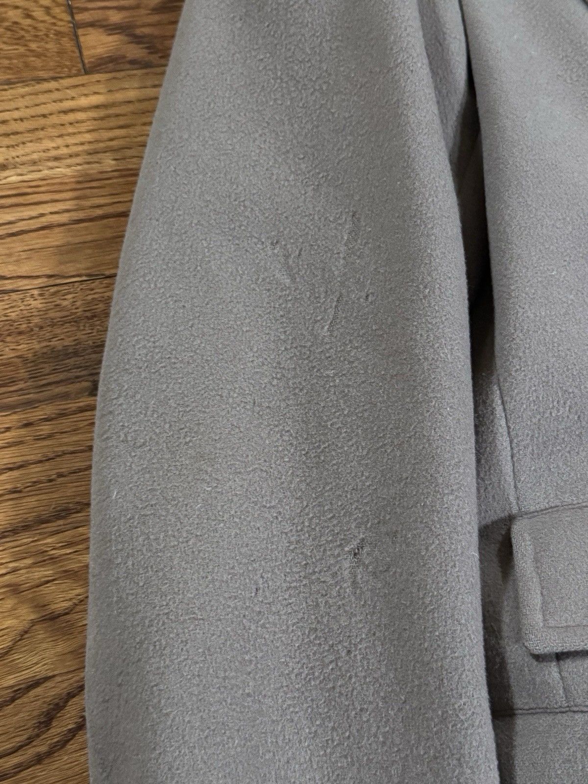 Polo Ralph Lauren Mens Vintage Polo Ralph Lauren Gray Wool Peacoat Jacket 42 Size US L / EU 52-54 / 3 - 3 Thumbnail