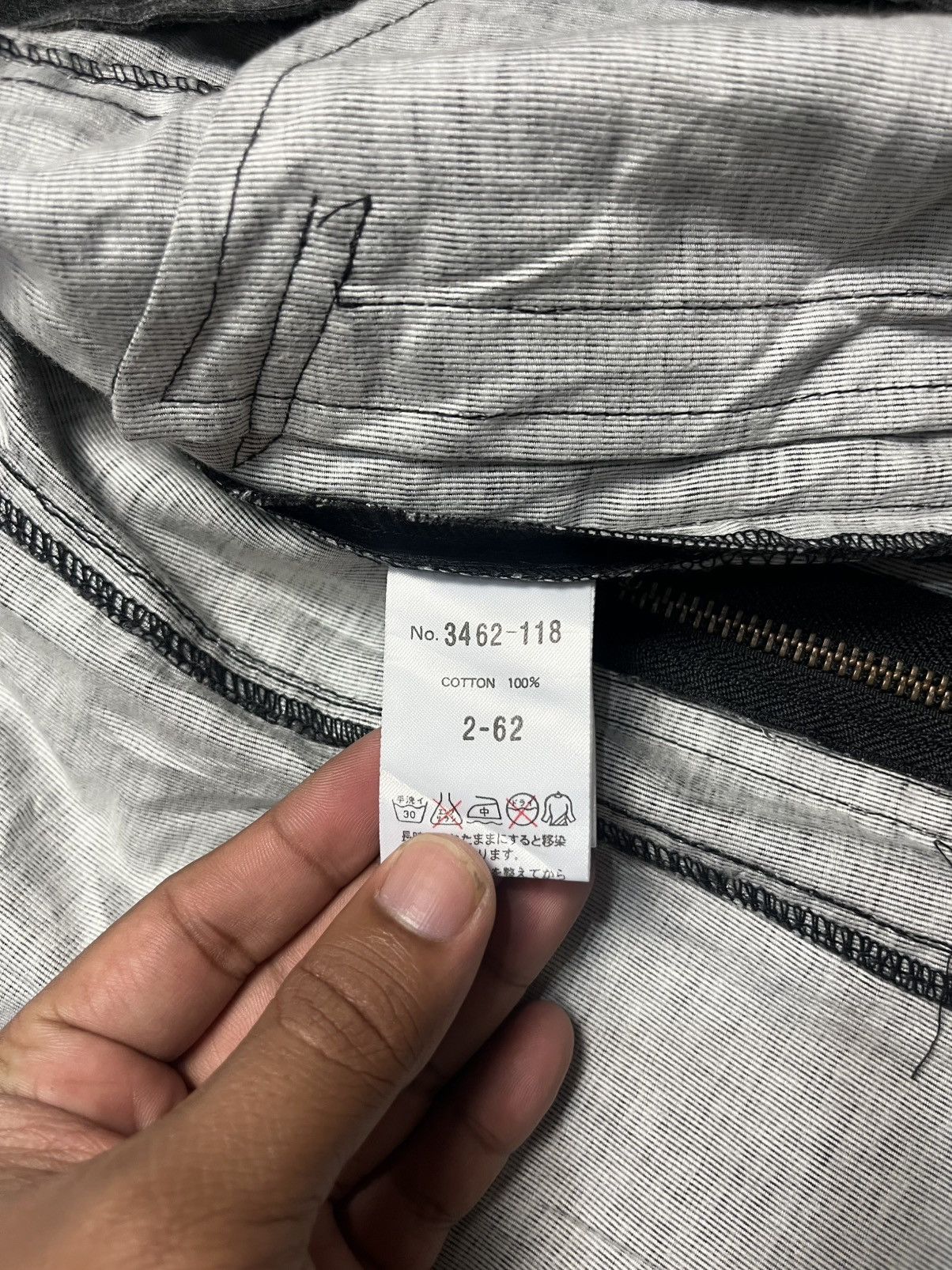 Japanese Brand Y2k Schlussel 14th addiction lgb style waxed Jacket Size M / US 6-8 / IT 42-44 - 5 Thumbnail