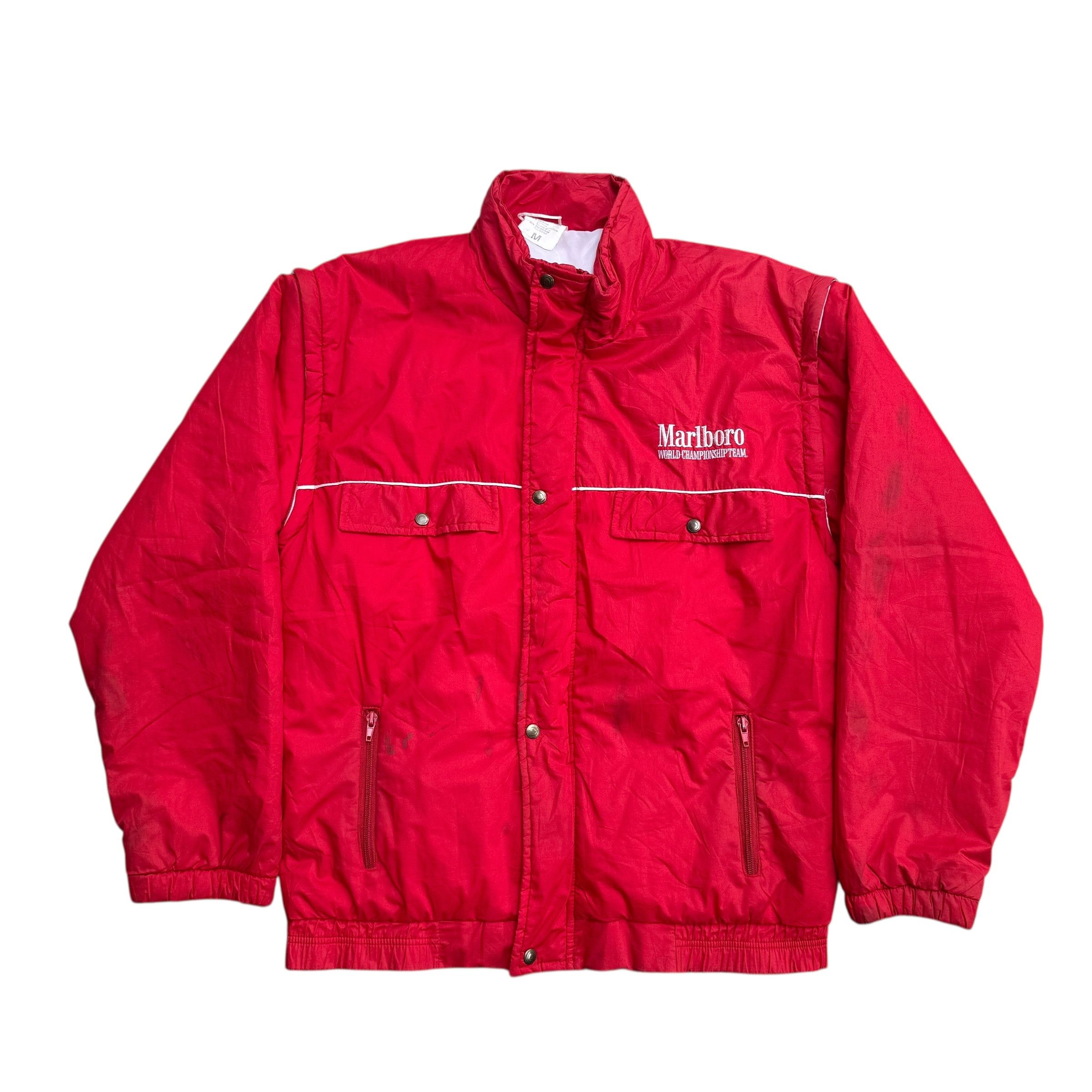 Formula 1 Vintage Marlboro World Championship Team Racing Team Jacket Size US M / EU 48-50 / 2 - 2 Thumbnail