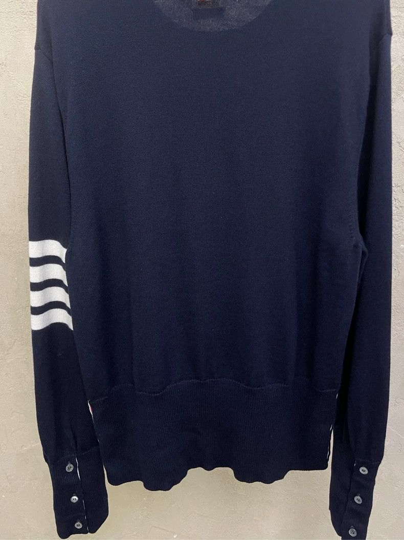 Thom Browne Thom Browne Dogs round neck sweater Size US M / EU 48-50 / 2 - 5 Thumbnail