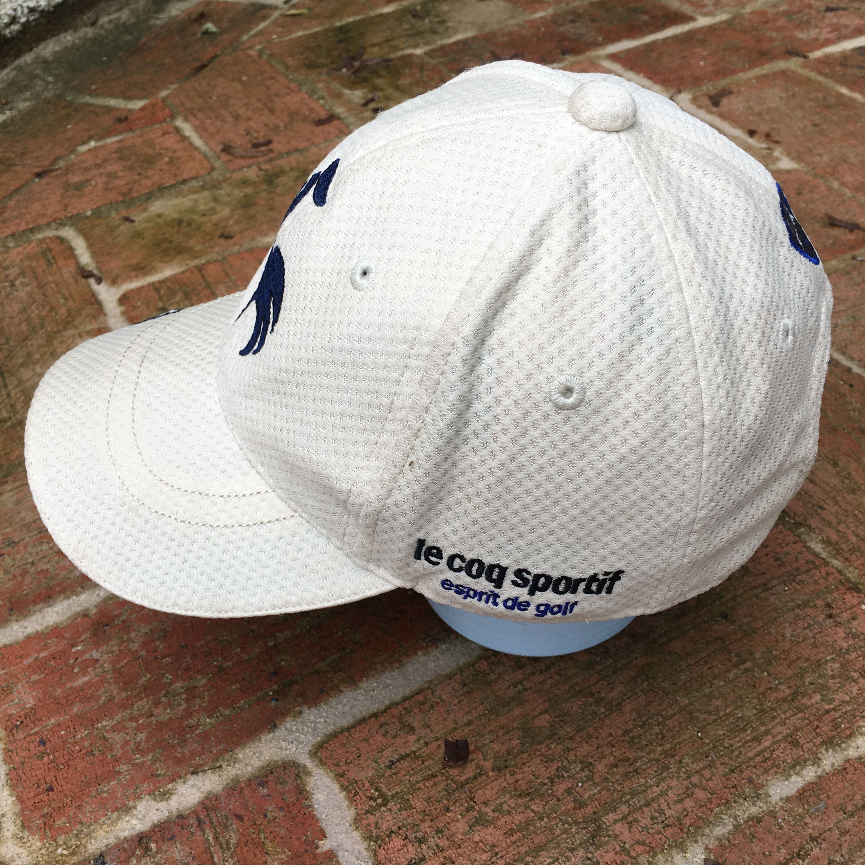 Le Coq Sportif × Vintage Le Coq Sportif Hat Size ONE SIZE - 5 Thumbnail