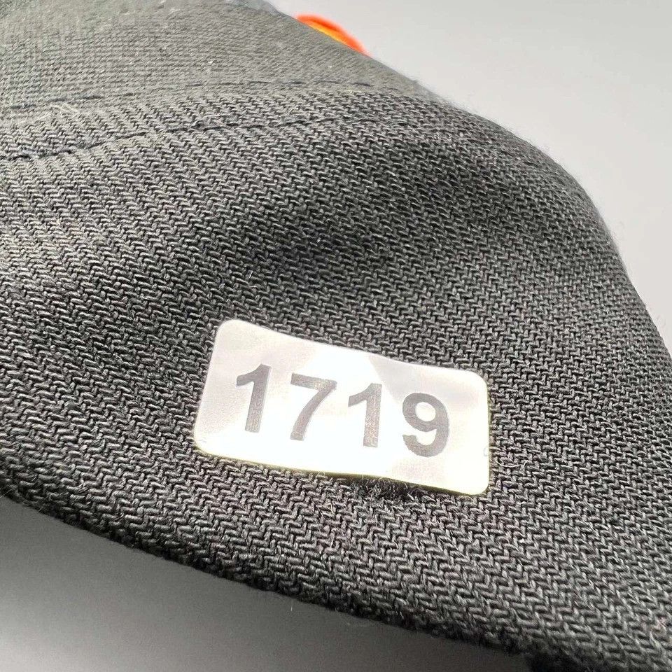 New Era Houston Astros Hat Men 7 3/8 59Fifty New Era MLB Fitted Cap Size ONE SIZE - 8 Thumbnail