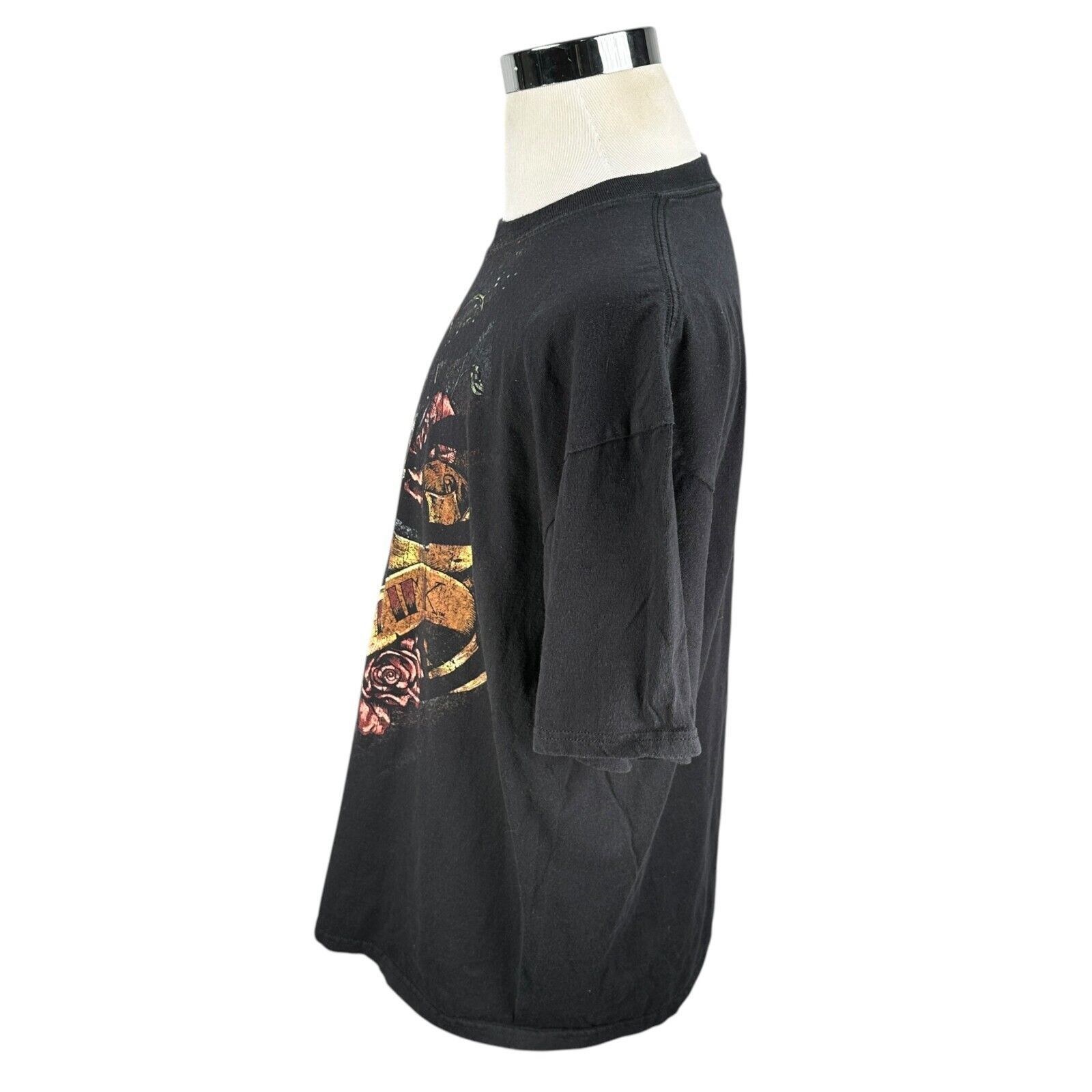 Other Miami Ink T-Shirt Men’s Large Black Skull Hat Short Sleeve Size US L / EU 52-54 / 3 - 3 Thumbnail