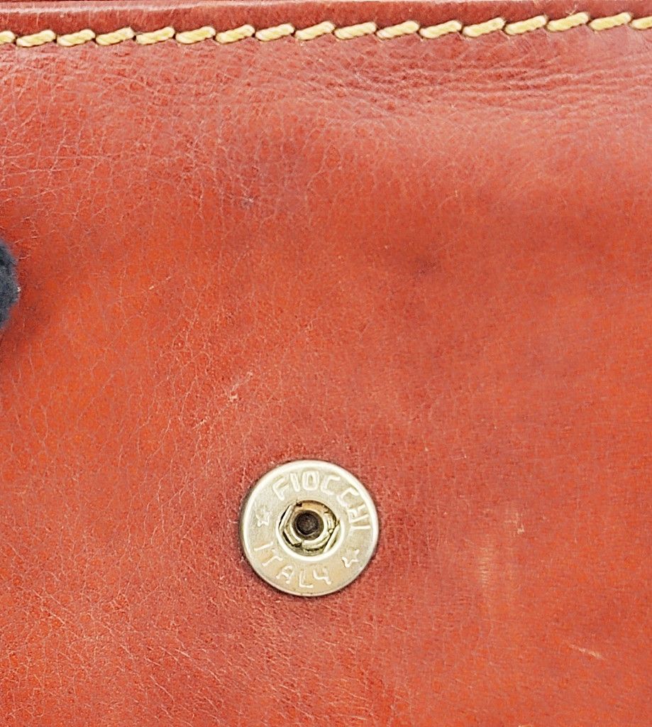 Chloe CHLOE brown leather bi fold wallet large zipper pull Size ONE SIZE - 6 Thumbnail