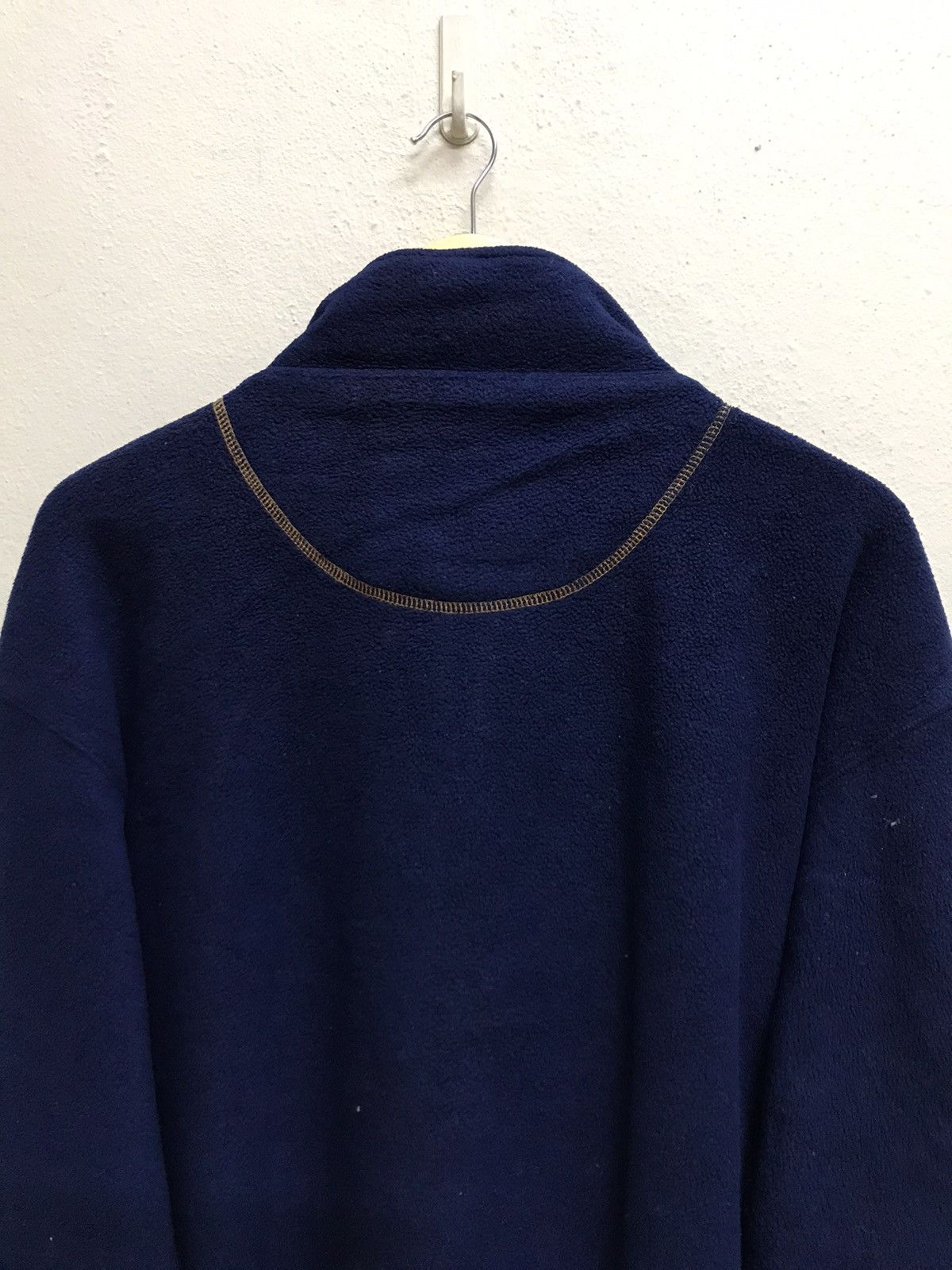 Fila Vintage Fila Italia Embroidery Spellout Halfzipper Fleece Size US L / EU 52-54 / 3 - 17 Thumbnail