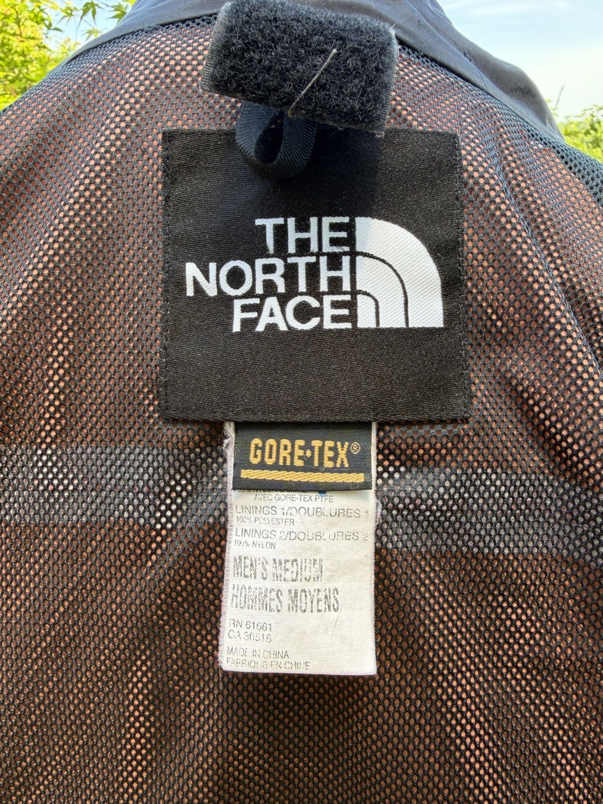 The North Face Vintage Pre Vanity Fair 90s North Face Mountain Guide Jacket Size US M / EU 48-50 / 2 - 2 Thumbnail
