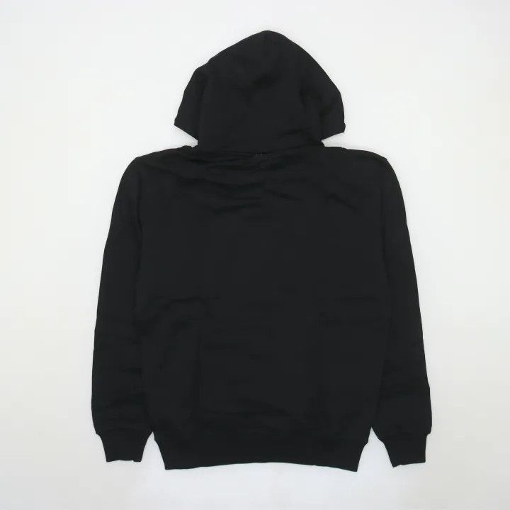 AMI AMI Black Embroidered Hoodie with Patch -2507 Size US L / EU 52-54 / 3 - 2 Thumbnail