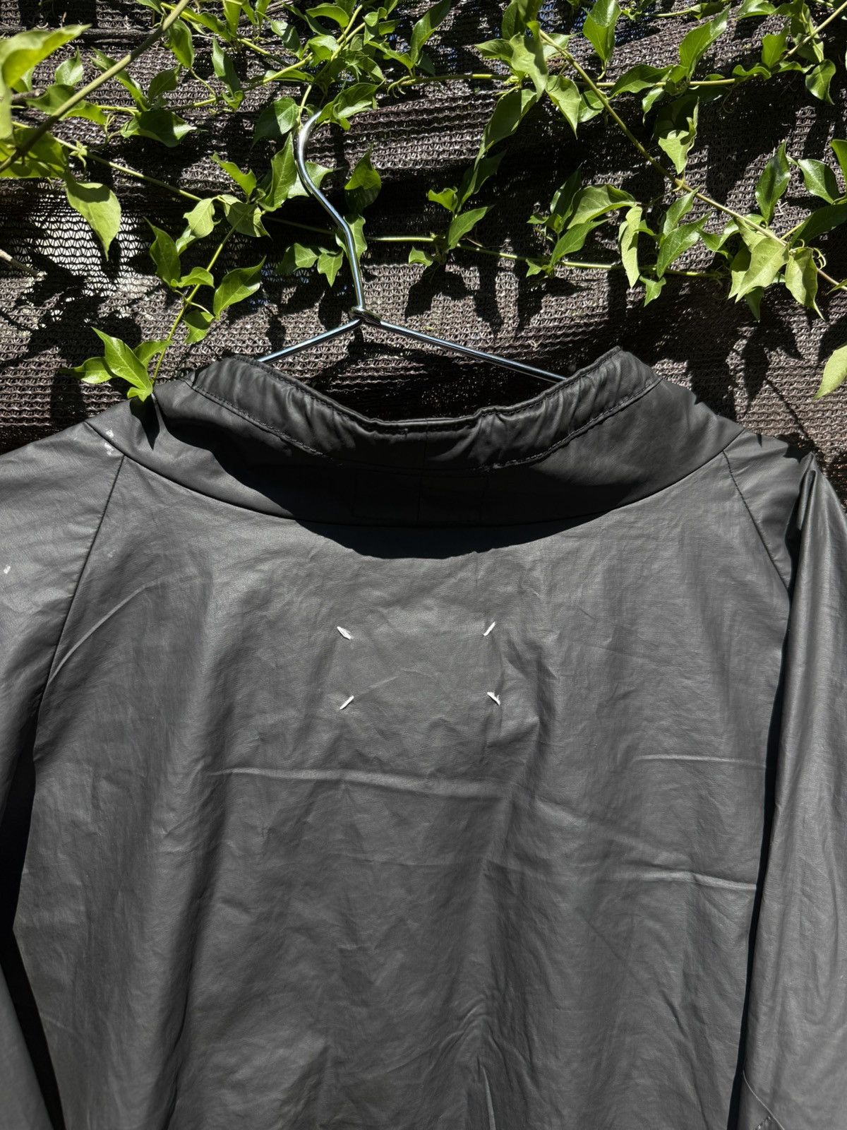 Maison Margiela Maison Margiela Ramie Anorak Jacket Size US M / EU 48-50 / 2 - 4 Thumbnail