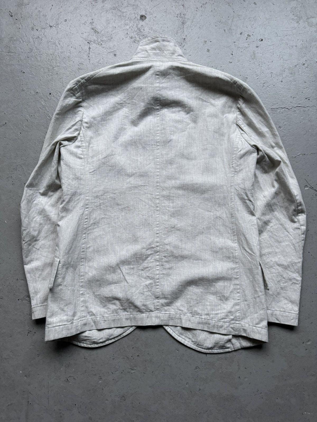 Yohji Yamamoto Yohji Yamamoto Double Button Blazer Jacket Size US M / EU 48-50 / 2 - 6 Thumbnail
