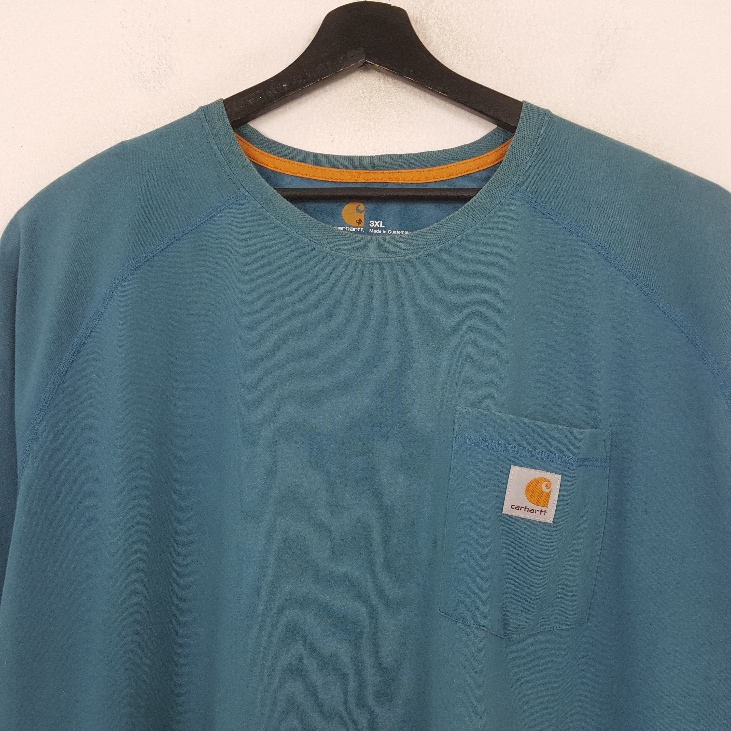 Carhartt Carhartt Pocket Logo Design Tshirt RR3 Size US XXL / EU 58 / 5 - 2 Thumbnail