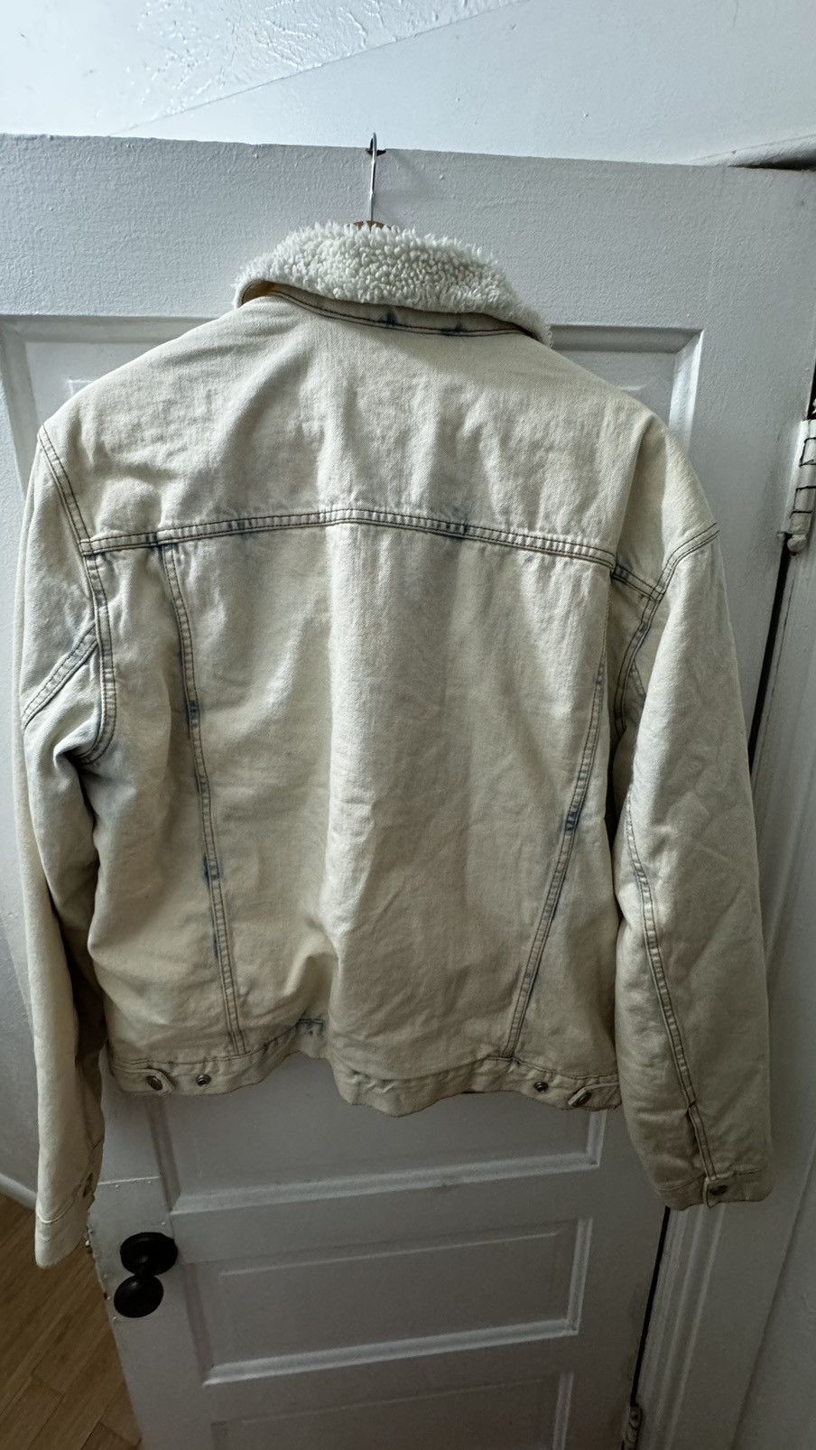 Bdg BDG Sherpa Denim Jacket Size US L / EU 52-54 / 3 - 2 Thumbnail