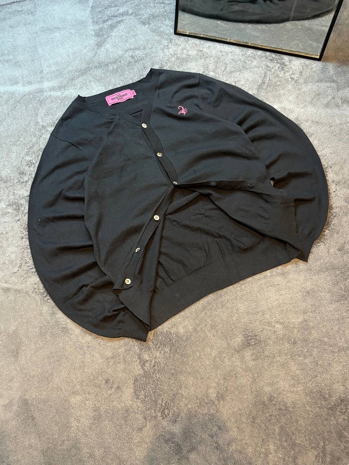Hysteric Glamour Hysteric Glamour XXX Scorpio Cardigan Rare Y2K Size US S / EU 44-46 / 1 - 10 Thumbnail
