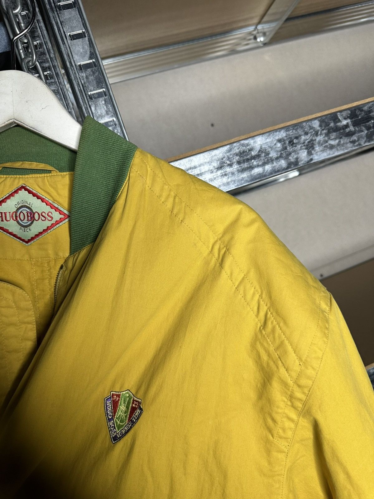 Hugo Boss Hugo Boss Vintage Bomber Jacket Full Zip Retro Size US XL / EU 56 / 4 - 18 Thumbnail