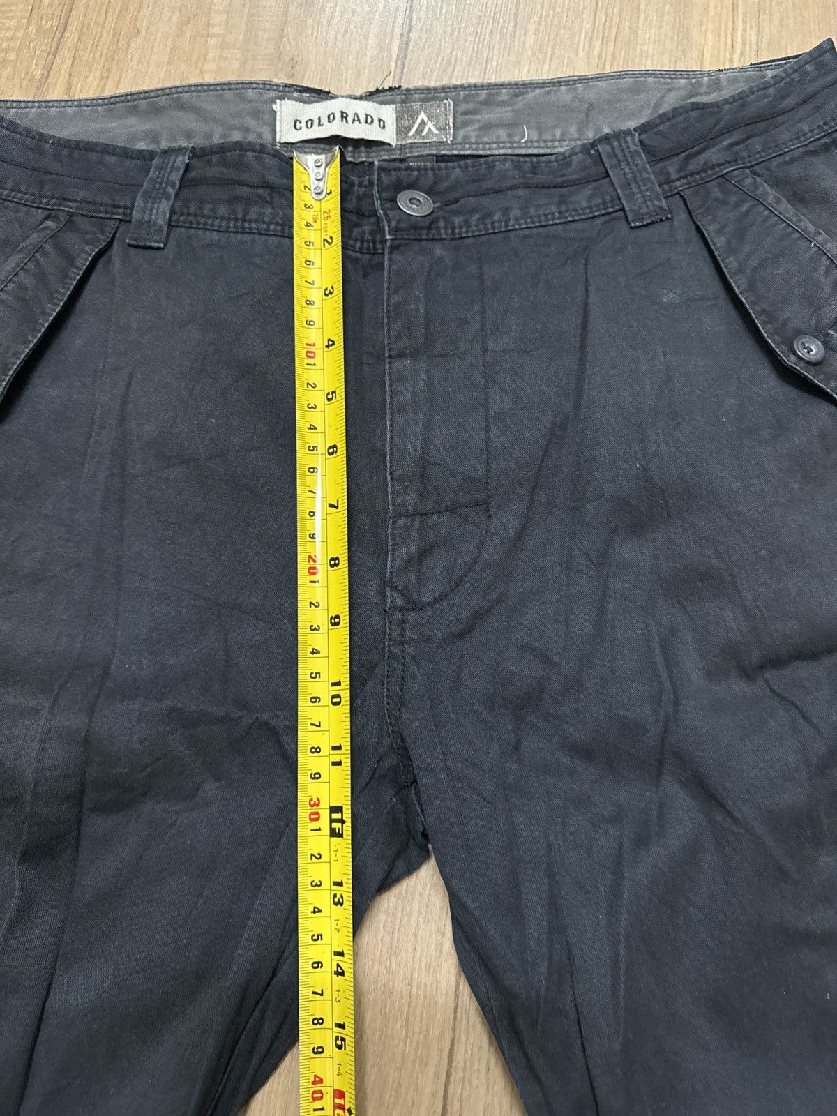 Japanese Brand Colorado cargo Pants Size US 35 - 7 Thumbnail