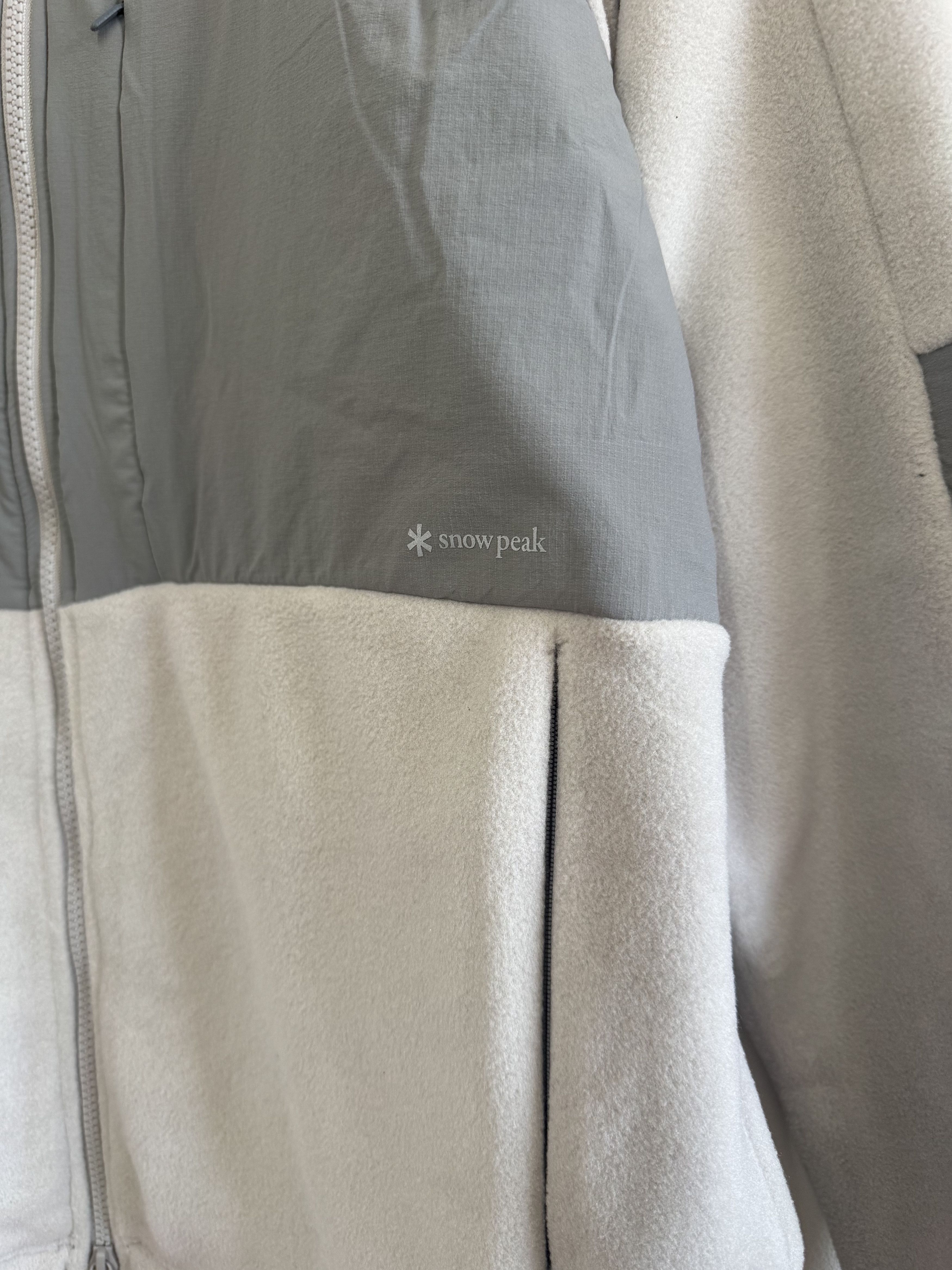Snow Peak Snow Peak Double Face Fleece Jacket M Polartec NWT Size US M / EU 48-50 / 2 - 3 Thumbnail