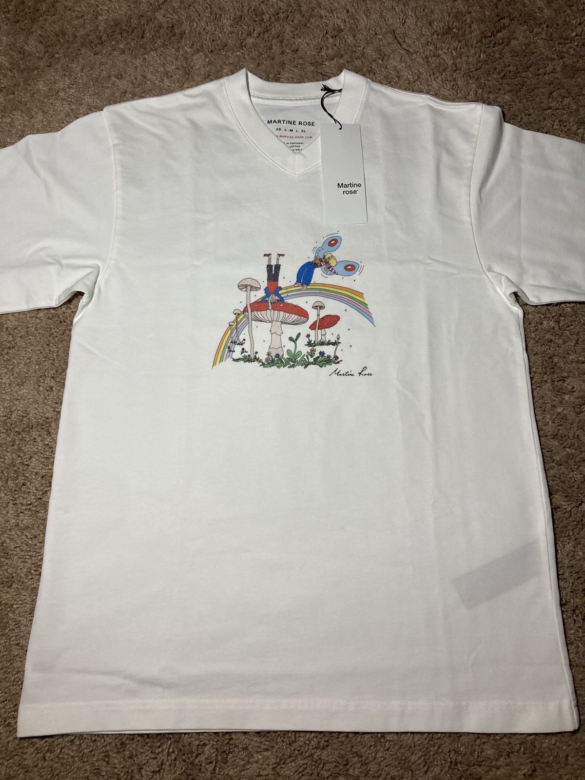 Martine Rose New SS21 Martine Rose Allsorts Alice Mushroom LSD Acid 2021 Size US S / EU 44-46 / 1 - 2 Thumbnail