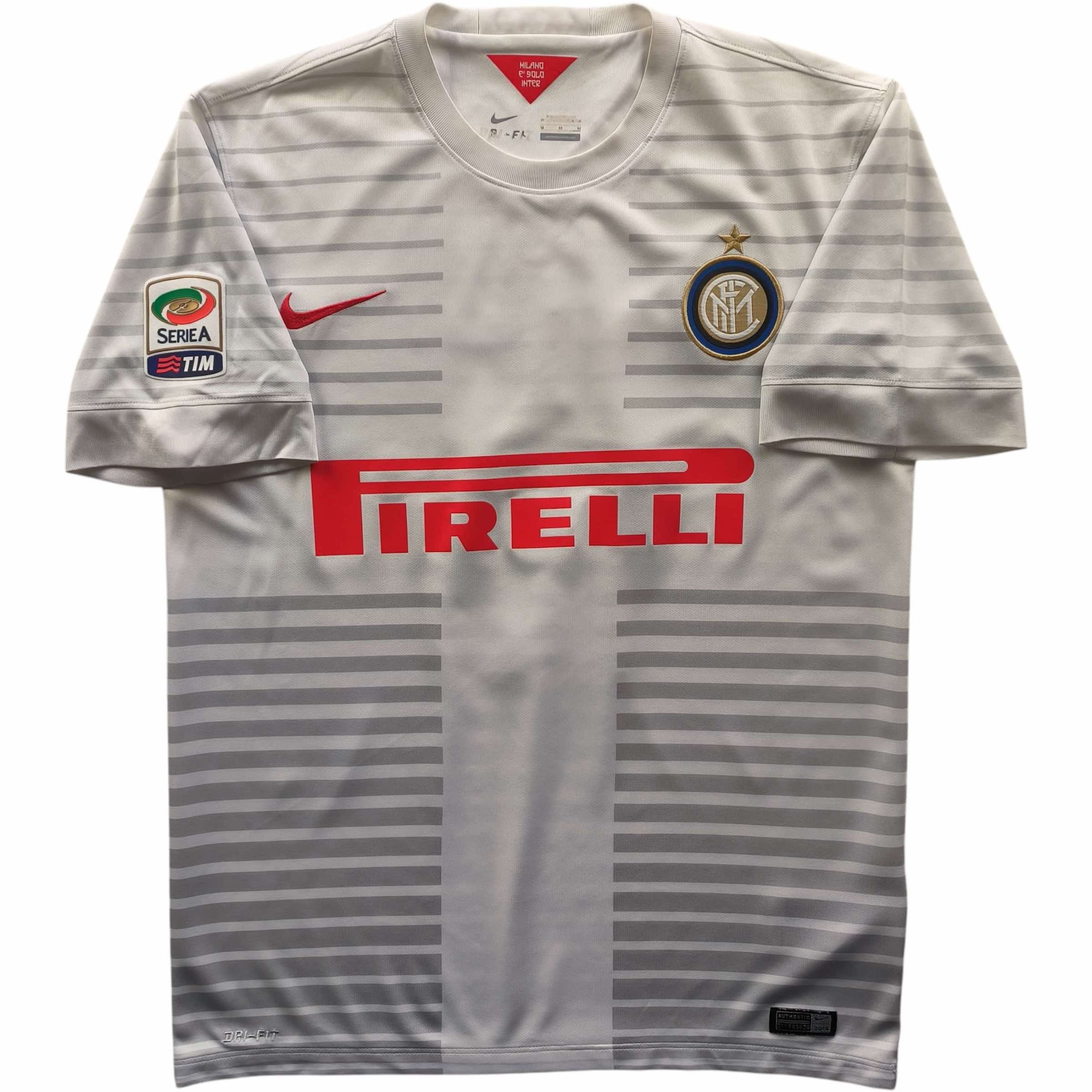 Nike Internazionale Inter Milan 2014-15 Vidic football jersey M Size US M / EU 48-50 / 2 - 2 Thumbnail