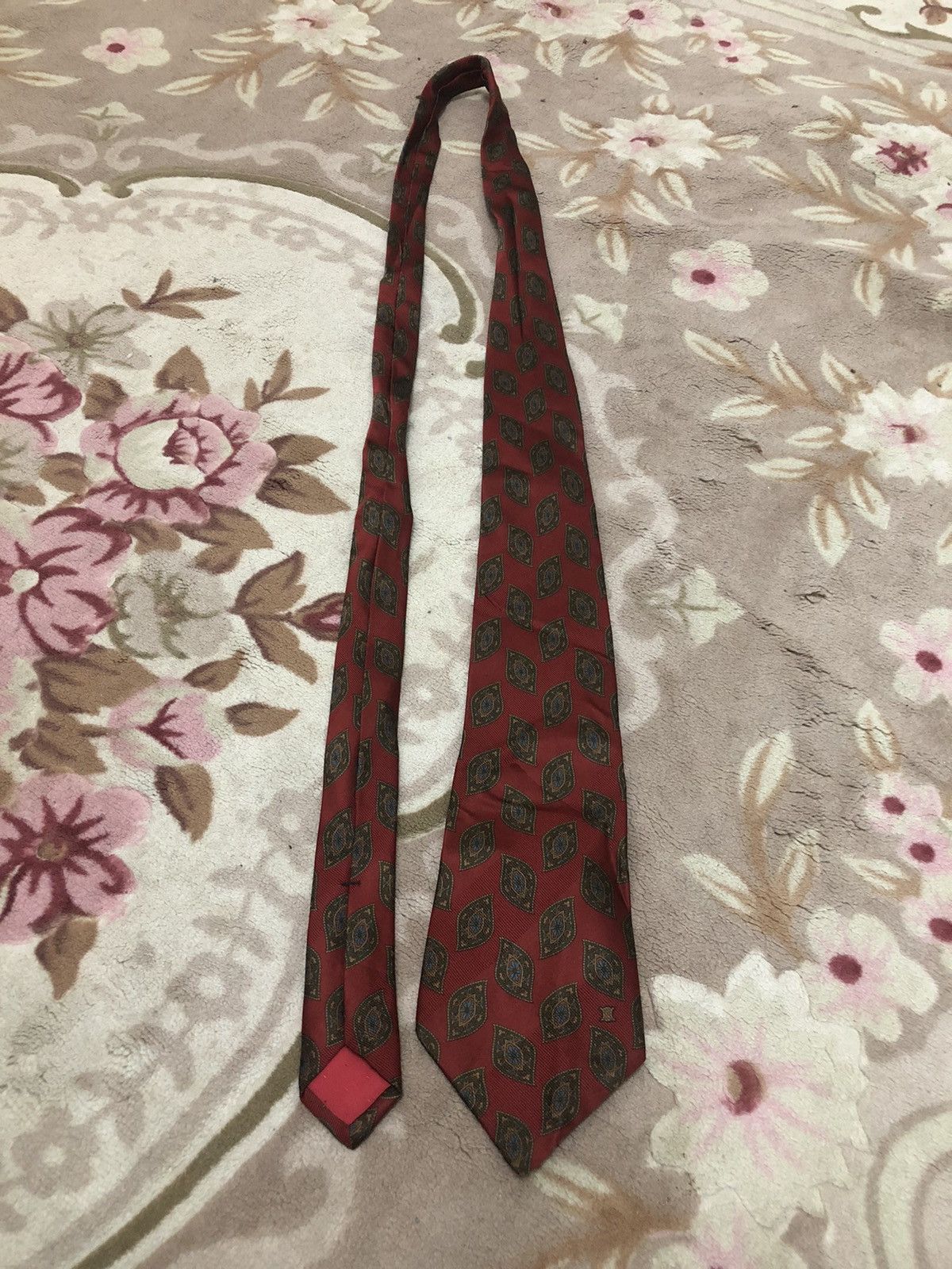 Celine × Vintage Necktie celine made in spain Size ONE SIZE - 7 Thumbnail