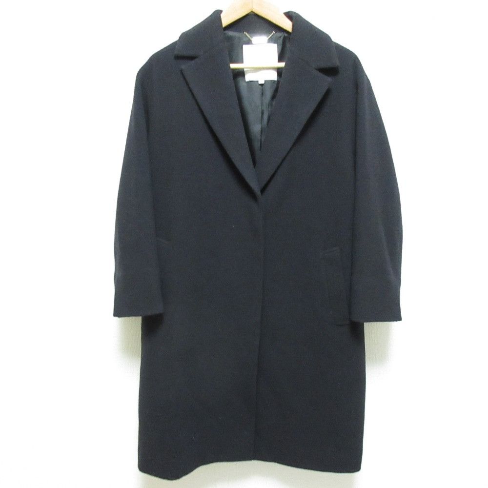 Other Other Jiyuku Charme Beaver Long Chester Coat Textile Outerwear DUTY FREE for USA Size ONE SIZE - 1 Thumbnail