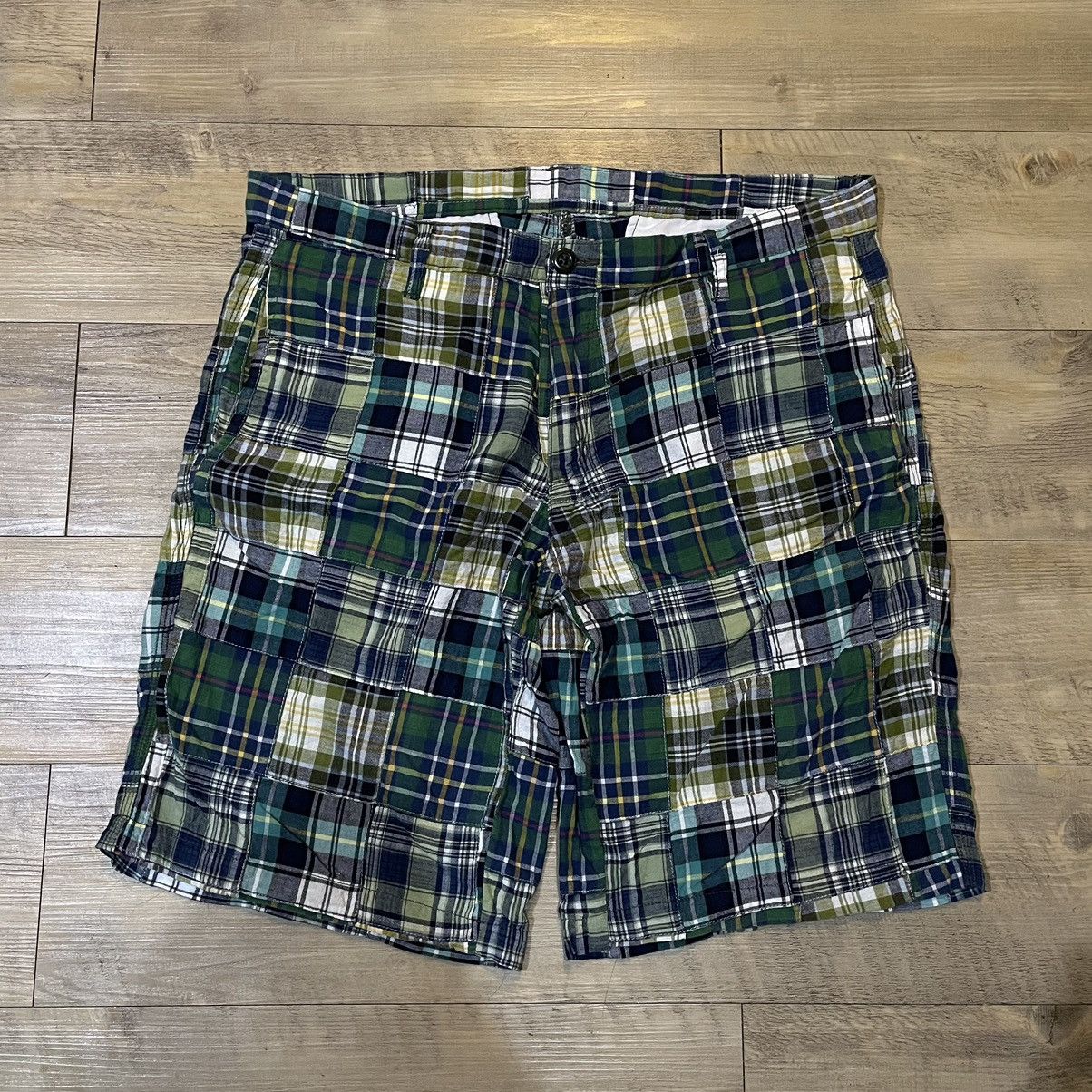 Futura Futura laboratories patchwork short pant Size US 35 - 1 Thumbnail