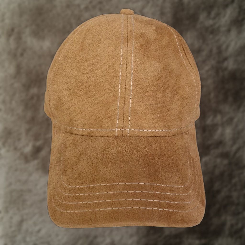 FELT C.C. Brown Adjustable Baseball Hat Cap Womens Size ONE SIZE - 1 Thumbnail
