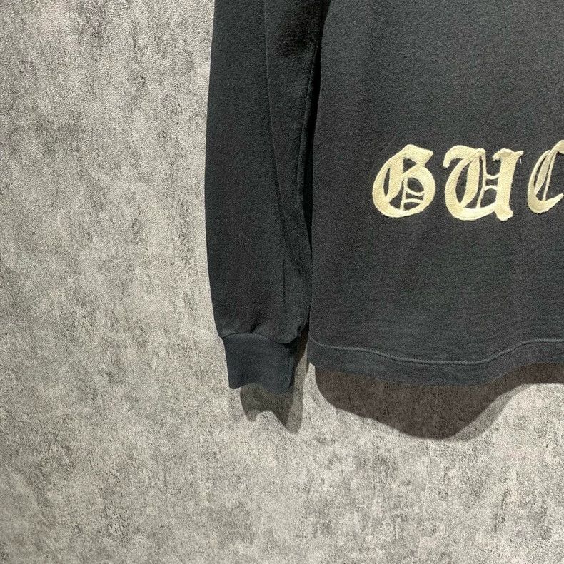 Gucci Gucci Tiger head embroidered round-neck sweatshirt 2501-Nex Size US XS / EU 42 / 0 - 7 Thumbnail