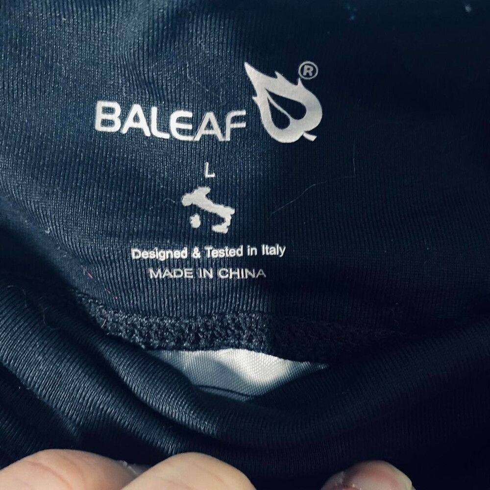 Other Baleaf High Waisted Black Athletic Leggings size L Size 31" - 5 Thumbnail