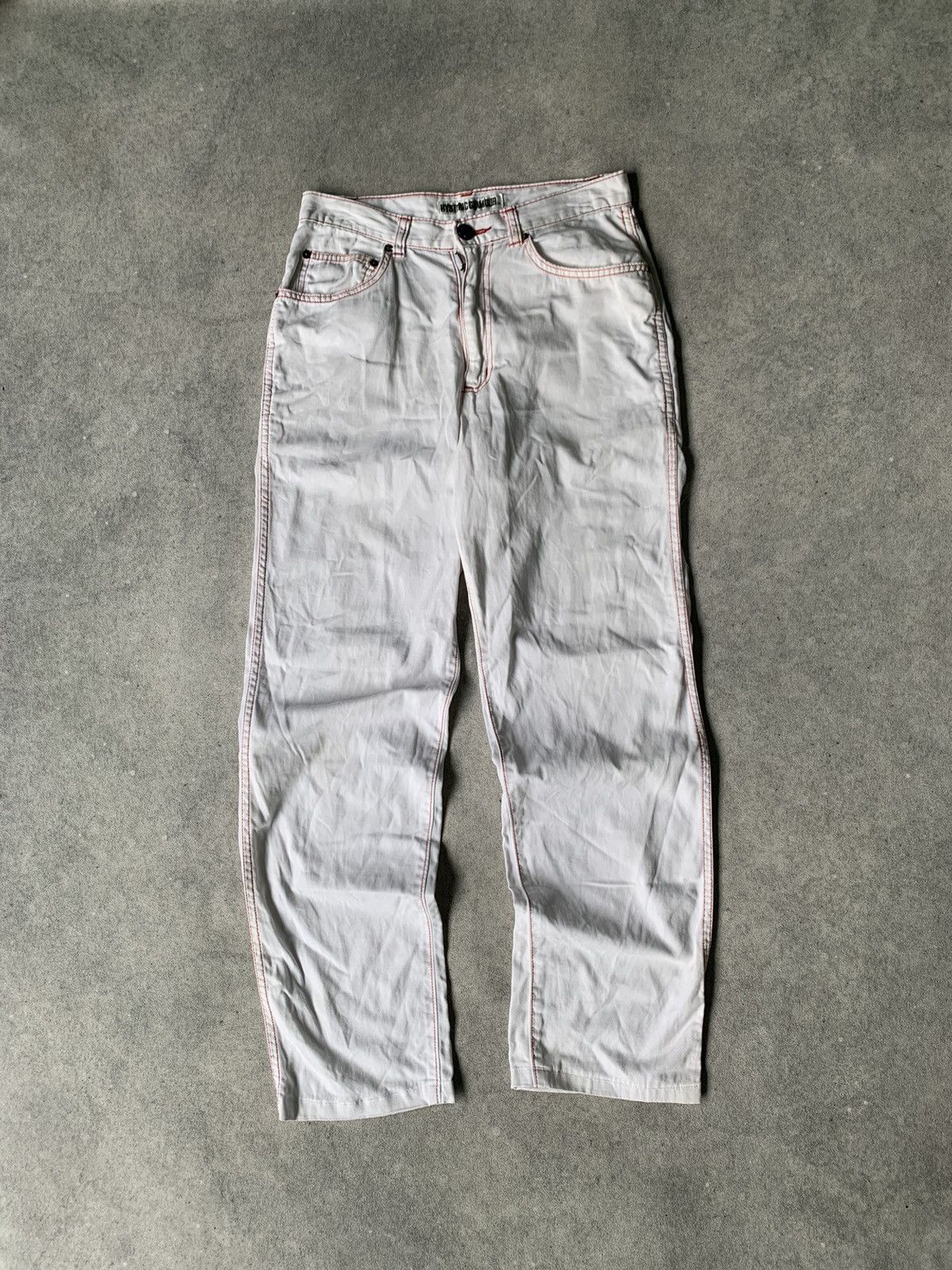 Hysteric Glamour Vintage Hysteric Glamour Work Wear Jeans Size US 29 - 4 Thumbnail