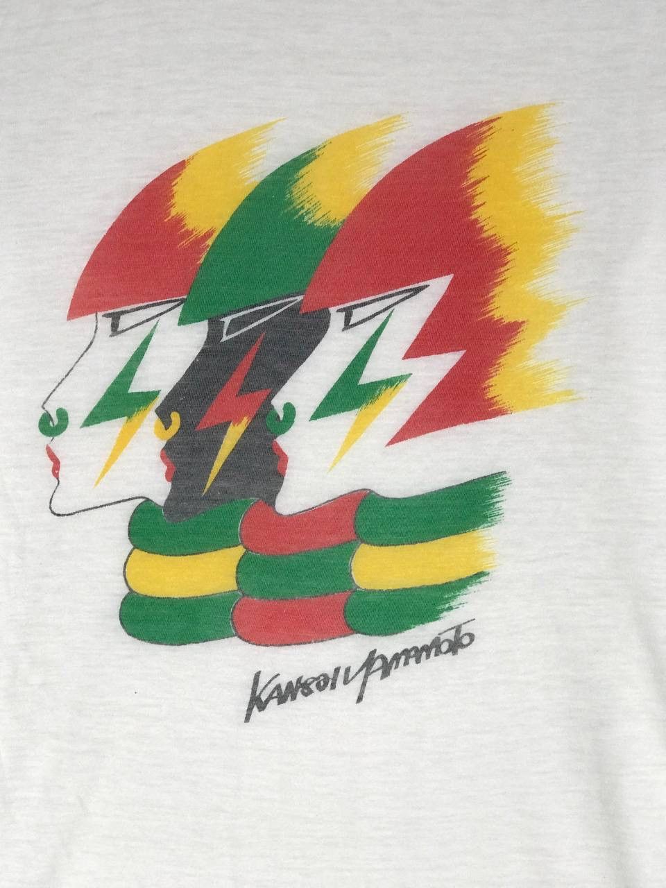 Kansai Yamamoto vintage kansai yamamoto lightning eyes Size US M / EU 48-50 / 2 - 3 Thumbnail