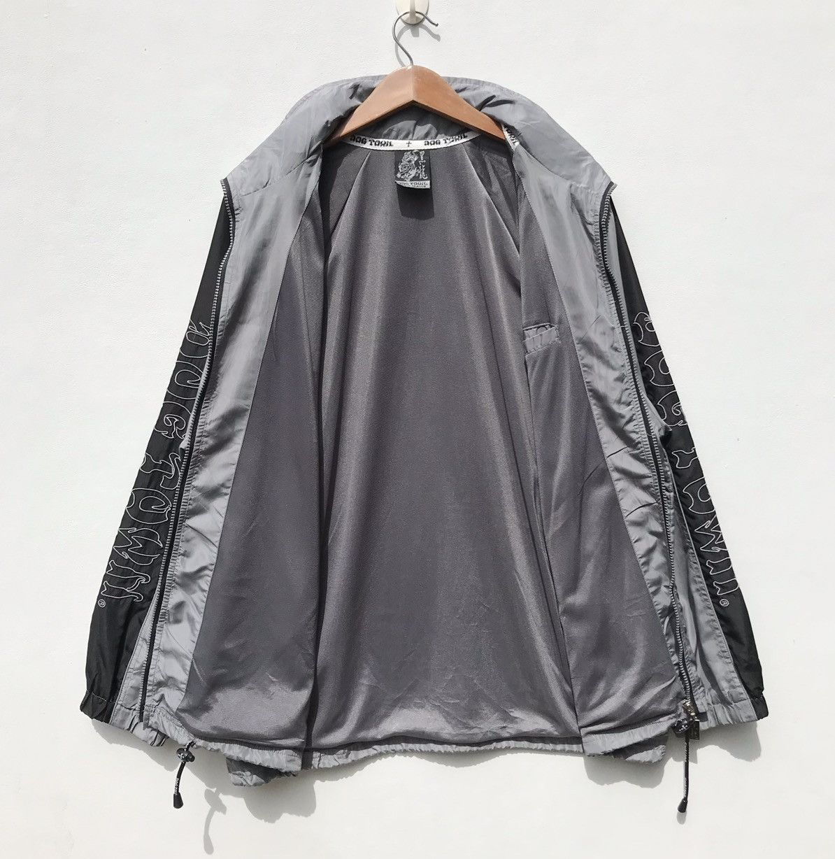 Vintage Dog Town Black Dragon Skatebord Jacket
