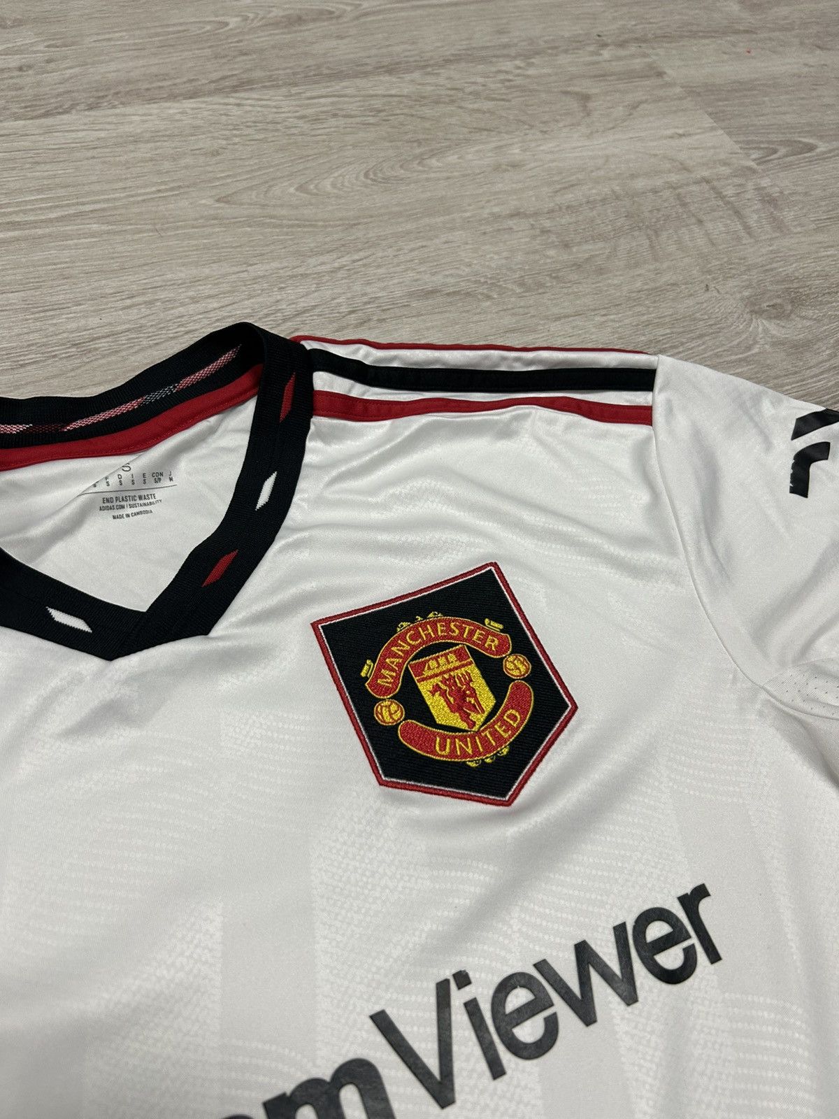 Adidas Adidas Soccer Jersey Manchester United 2022/23 Home shirt Size US S / EU 44-46 / 1 - 5 Thumbnail