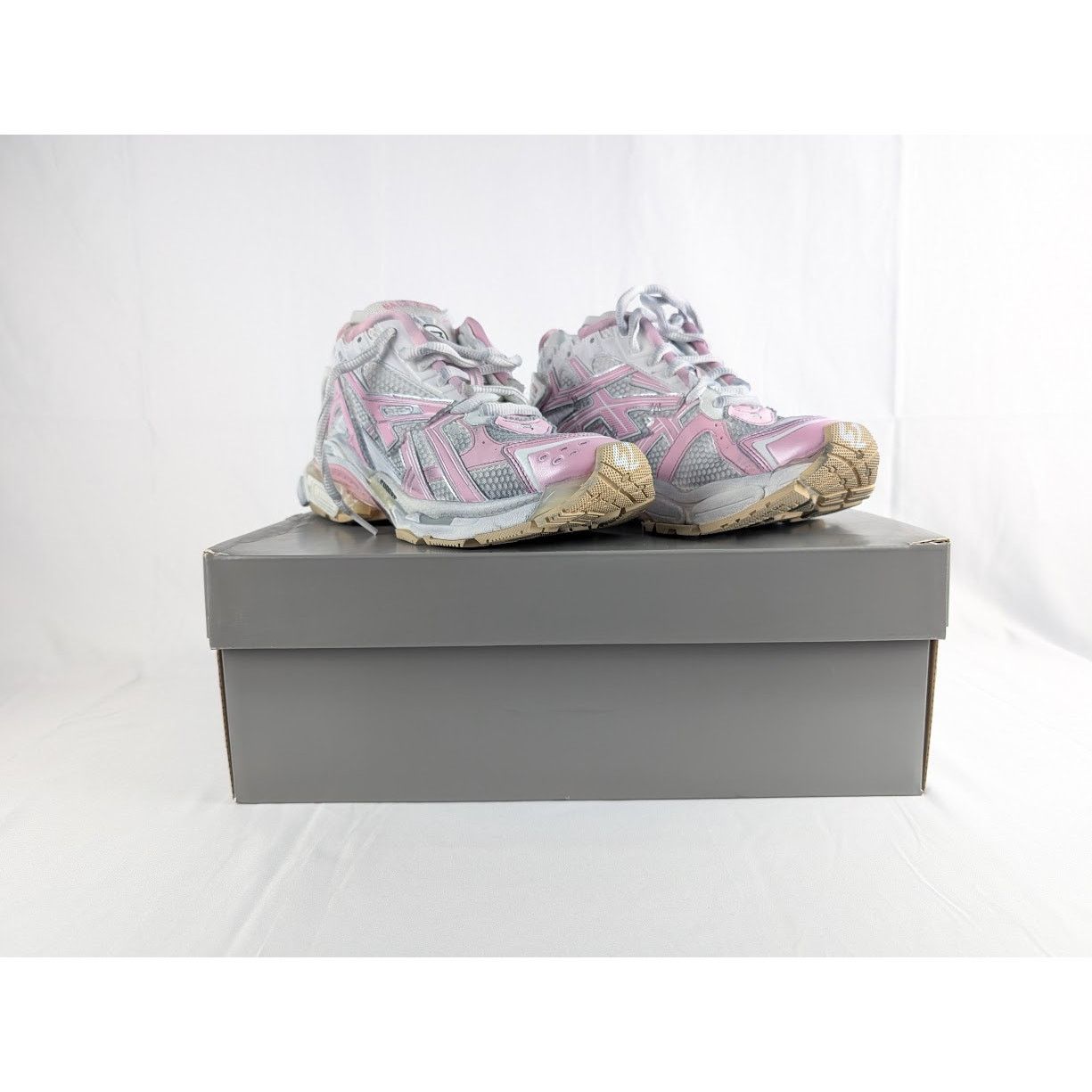 Balenciaga o1rshd1 Runner Sneakers in Multicolor Size US 9 / EU 42 - 13 Thumbnail
