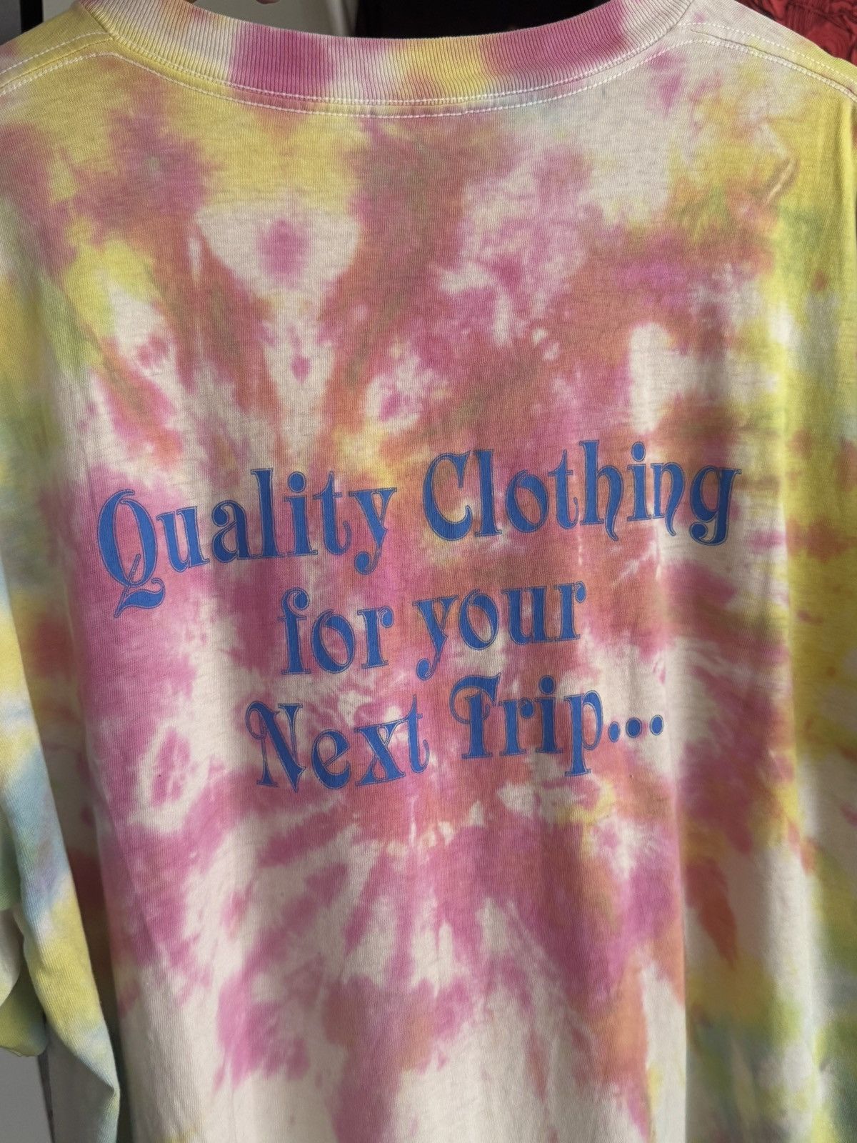 Vintage 1992 Single Stitch Grateful Dead Deadagonia Rare Vintage Tee Size US XL / EU 56 / 4 - 3 Thumbnail