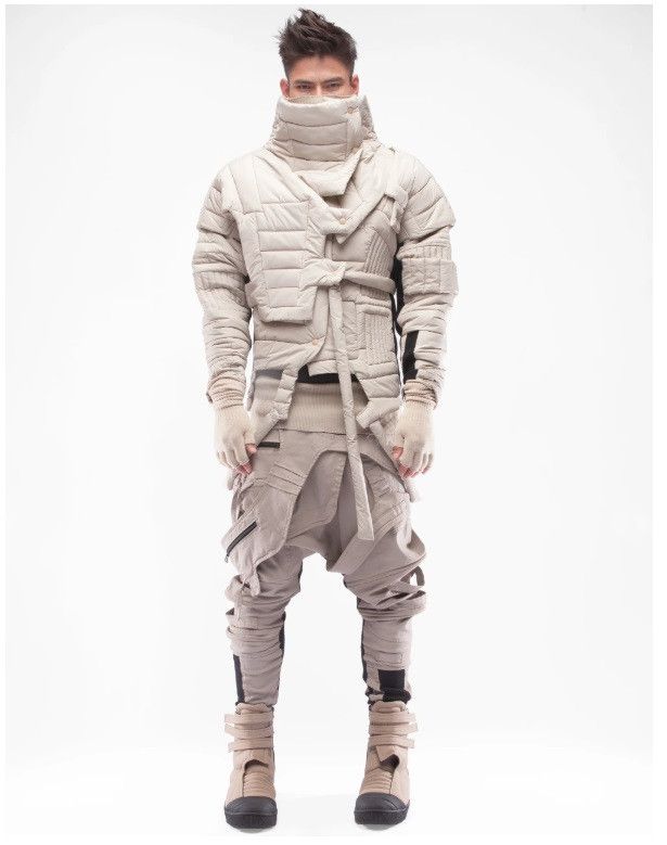 Demobaza Demobaza Jacket Engine Overtone Size US S / EU 44-46 / 1 - 1 Thumbnail