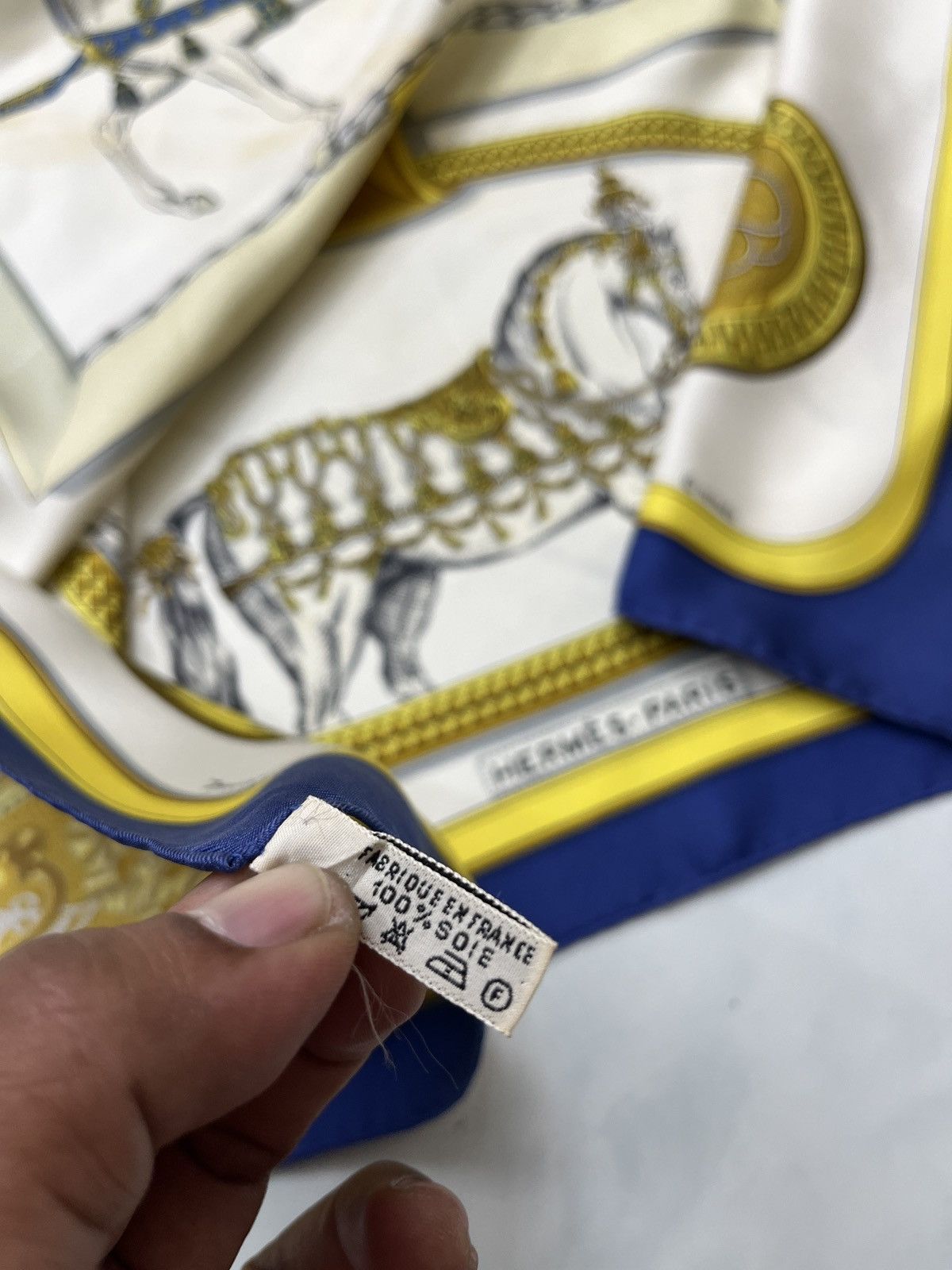 Hermes 💥💥🔥STEALS HERMES SILK SCARF Size ONE SIZE - 7 Thumbnail