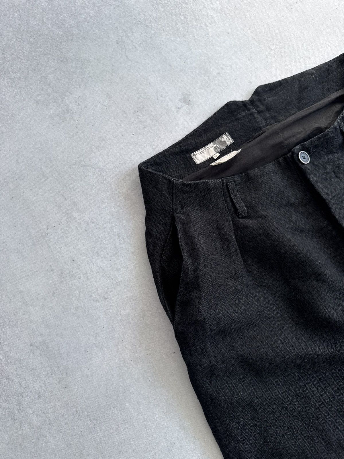 Hannibal. Hannibal Collection Haimo Crushed Trousers Pants Size 52 Size US 35 - 7 Thumbnail