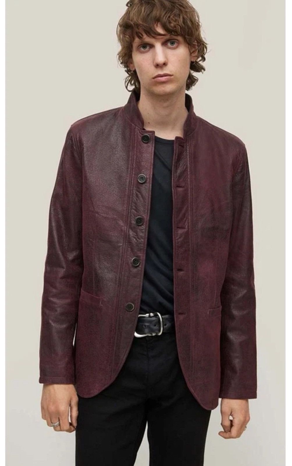 John Varvatos Norbury Jacket EU 58 USA 48 Size US XXL / EU 58 / 5 - 1 Thumbnail