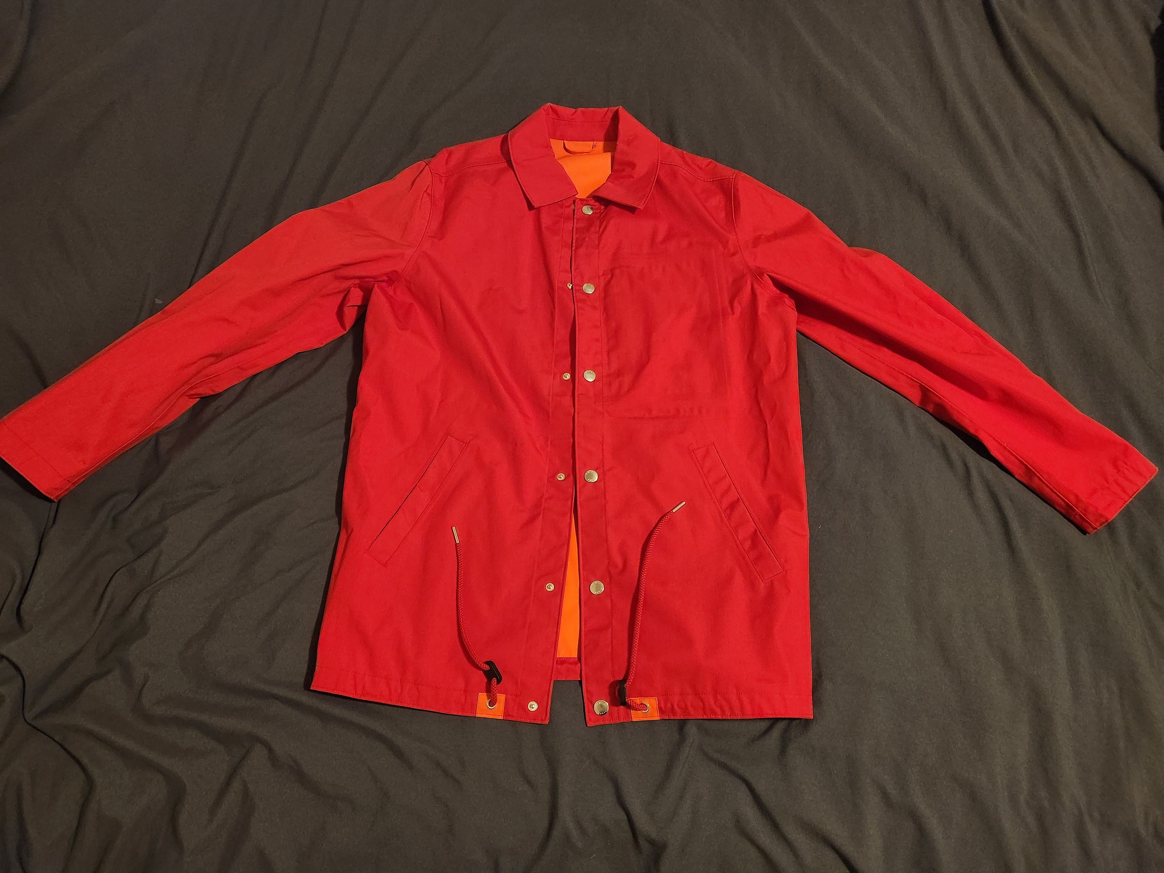 Kenzo Kenzo Paris Coach Jacket Red Size US M / EU 48-50 / 2 - 3 Thumbnail