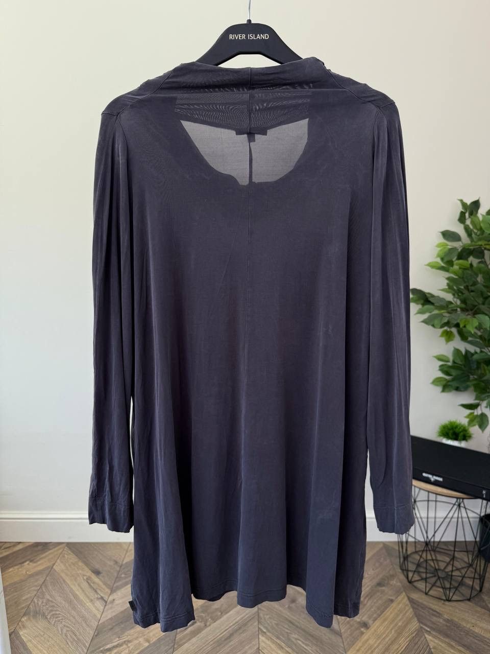 OSKA Vintage OSKA Women’s Faded Midi Dress Parachute Hem Size S / US 4 / IT 40 - 8 Thumbnail