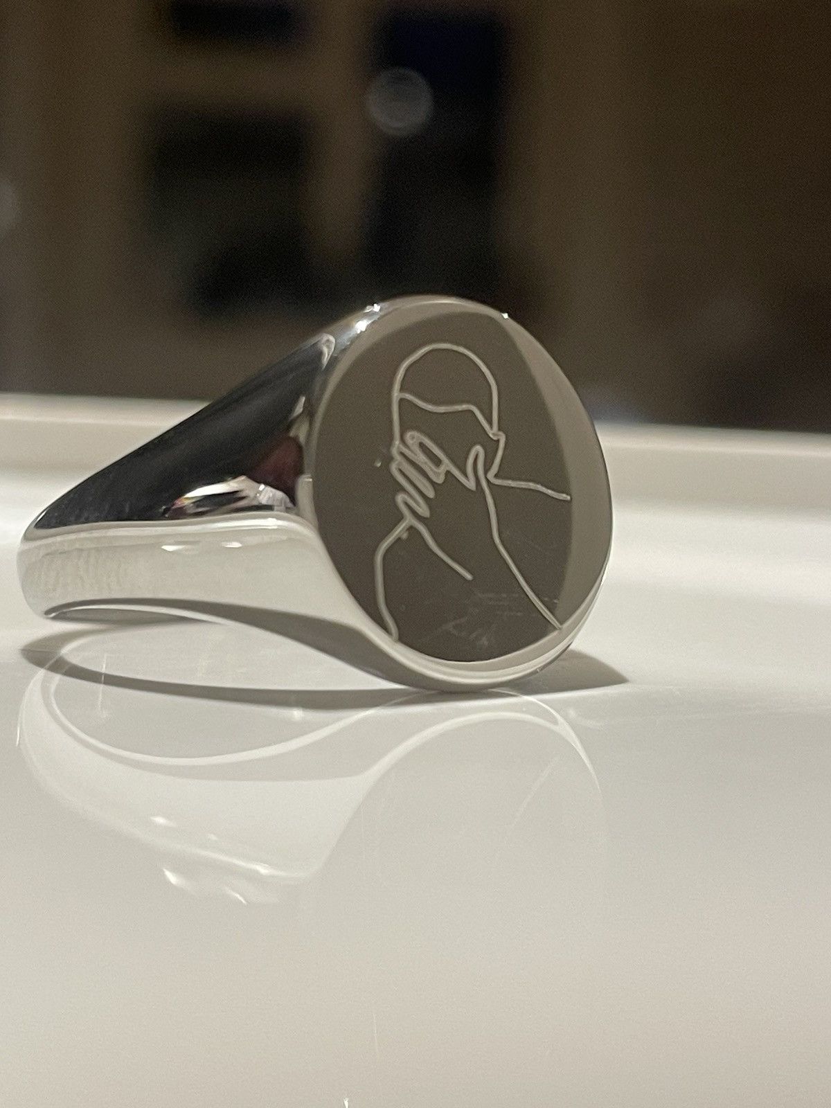 Frank Ocean Frank ocean blonde ring Size ONE SIZE - 3 Thumbnail